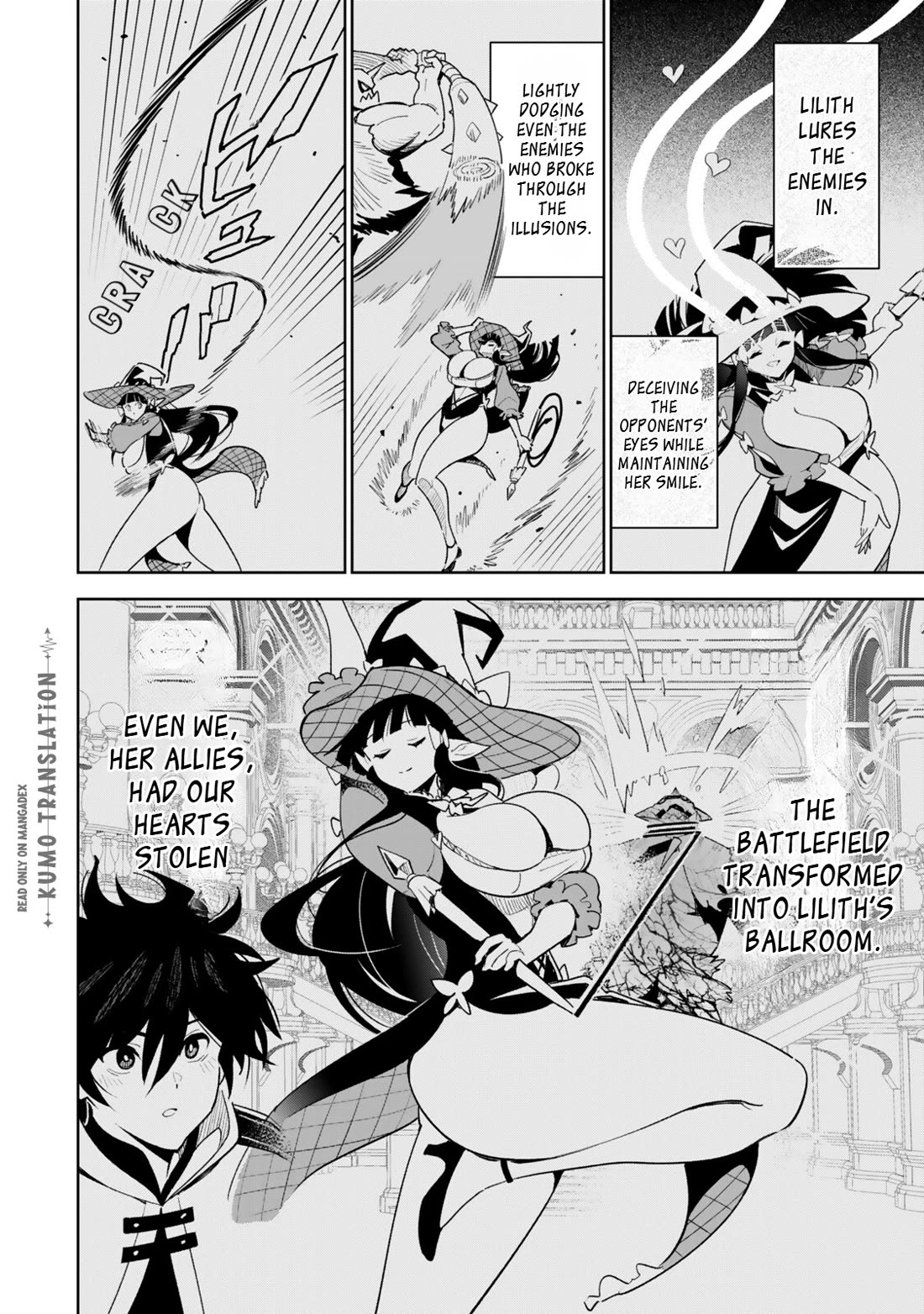 I Died Protecting My Comrades and Was Reborn Twenty Years Later in the Same World… But This Is My Second Reincarnation? Chapter 4 page 7 - Chapter 4: Vampire Hunter