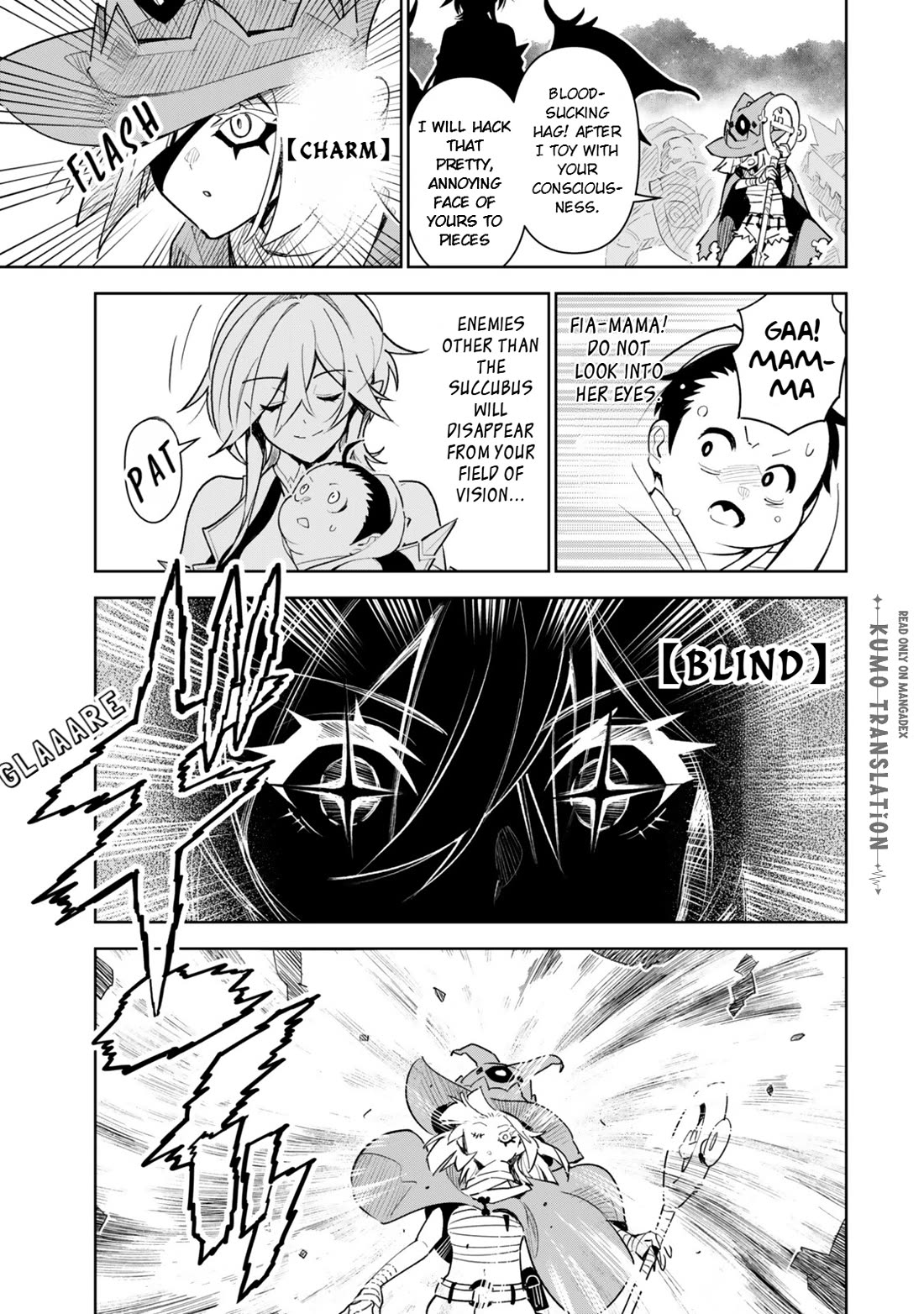 I Died Protecting My Comrades and Was Reborn Twenty Years Later in the Same World… But This Is My Second Reincarnation? Chapter 4 page 8 - Chapter 4: Vampire Hunter