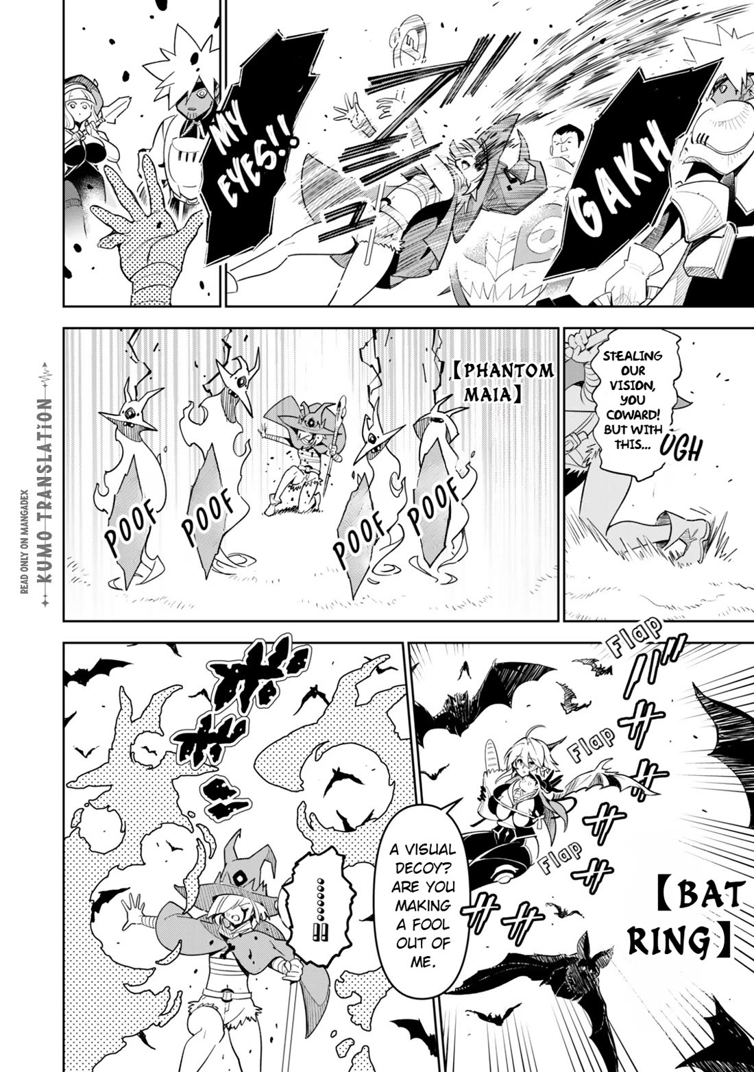 I Died Protecting My Comrades and Was Reborn Twenty Years Later in the Same World… But This Is My Second Reincarnation? Chapter 4 page 9 - Chapter 4: Vampire Hunter