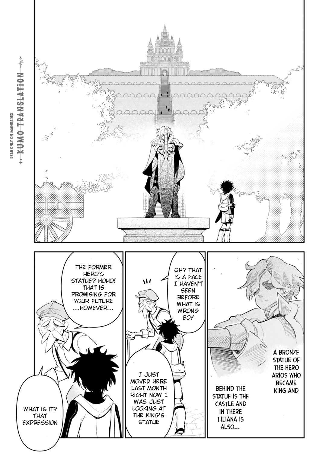 I Died Protecting My Comrades and Was Reborn Twenty Years Later in the Same World… But This Is My Second Reincarnation? Chapter 5 page 12 - Chapter 5: Deep Affection