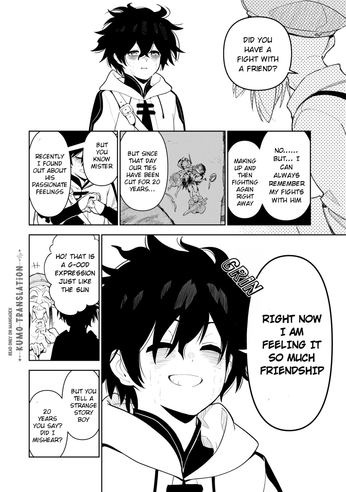 I Died Protecting My Comrades and Was Reborn Twenty Years Later in the Same World… But This Is My Second Reincarnation? Chapter 5 page 13 - Chapter 5: Deep Affection