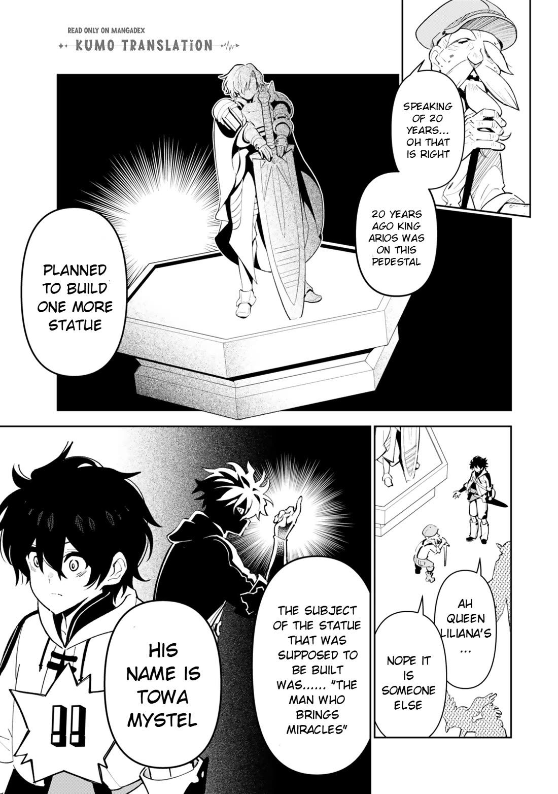 I Died Protecting My Comrades and Was Reborn Twenty Years Later in the Same World… But This Is My Second Reincarnation? Chapter 5 page 14 - Chapter 5: Deep Affection