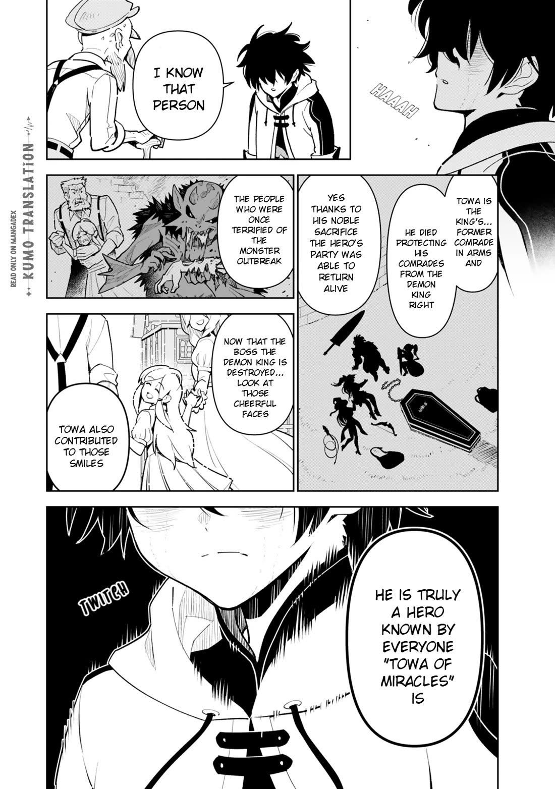 I Died Protecting My Comrades and Was Reborn Twenty Years Later in the Same World… But This Is My Second Reincarnation? Chapter 5 page 15 - Chapter 5: Deep Affection