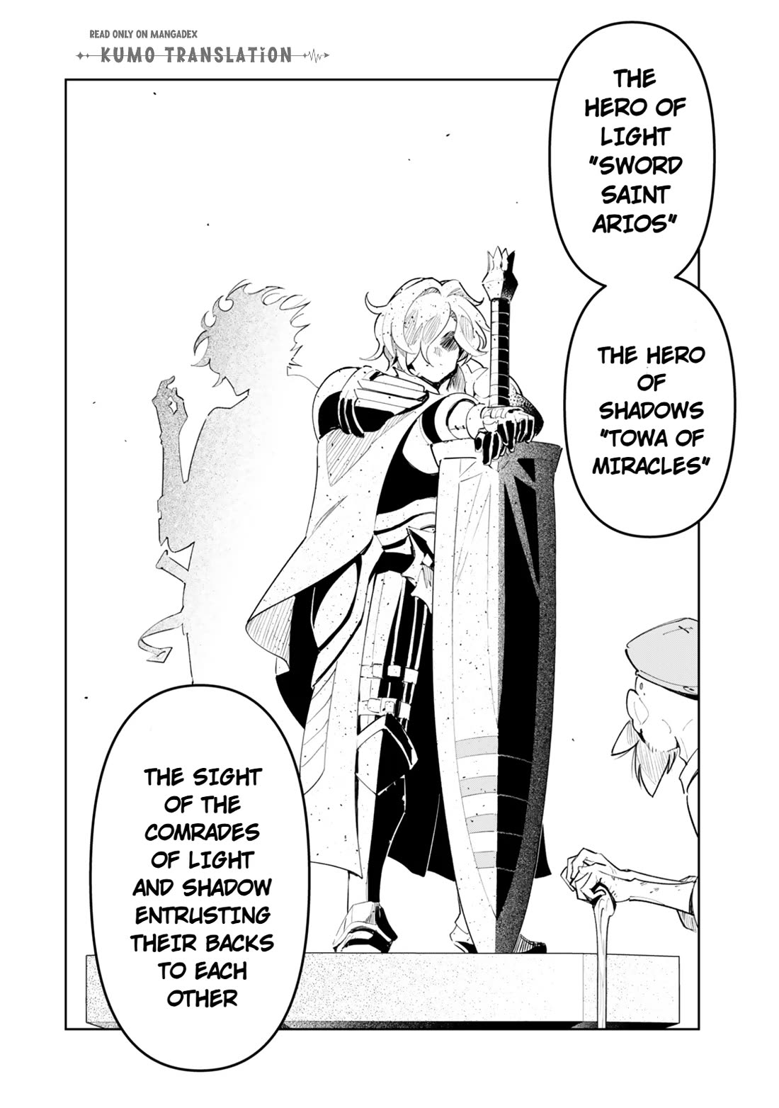 I Died Protecting My Comrades and Was Reborn Twenty Years Later in the Same World… But This Is My Second Reincarnation? Chapter 5 page 17 - Chapter 5: Deep Affection
