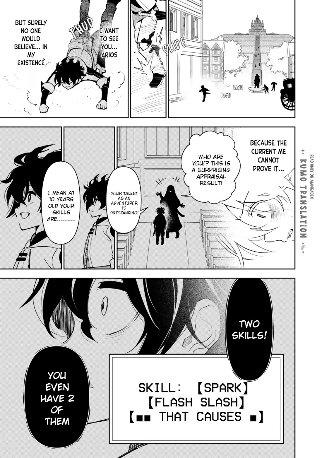 I Died Protecting My Comrades and Was Reborn Twenty Years Later in the Same World… But This Is My Second Reincarnation? Chapter 5 page 18 - Chapter 5: Deep Affection