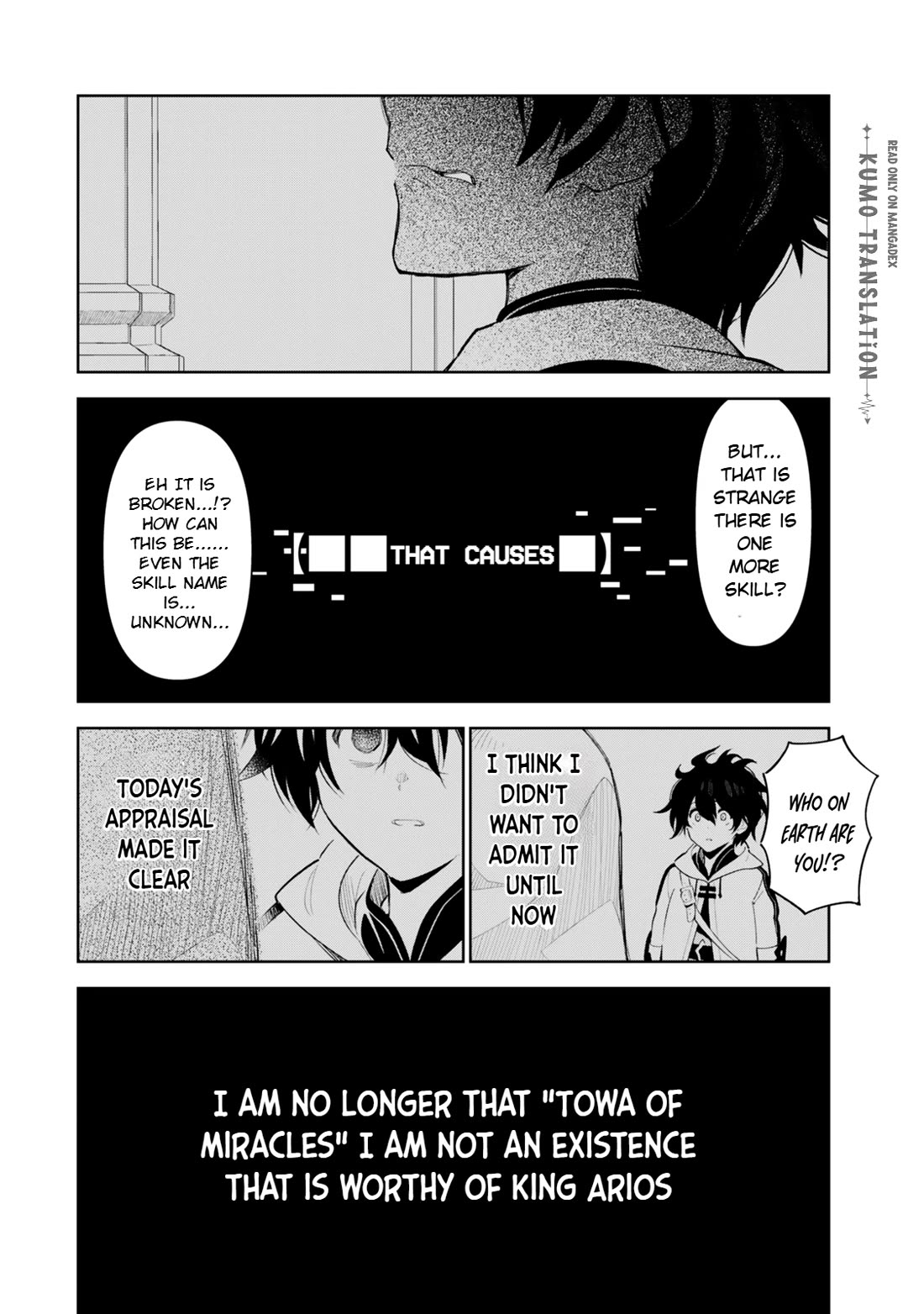 I Died Protecting My Comrades and Was Reborn Twenty Years Later in the Same World… But This Is My Second Reincarnation? Chapter 5 page 19 - Chapter 5: Deep Affection