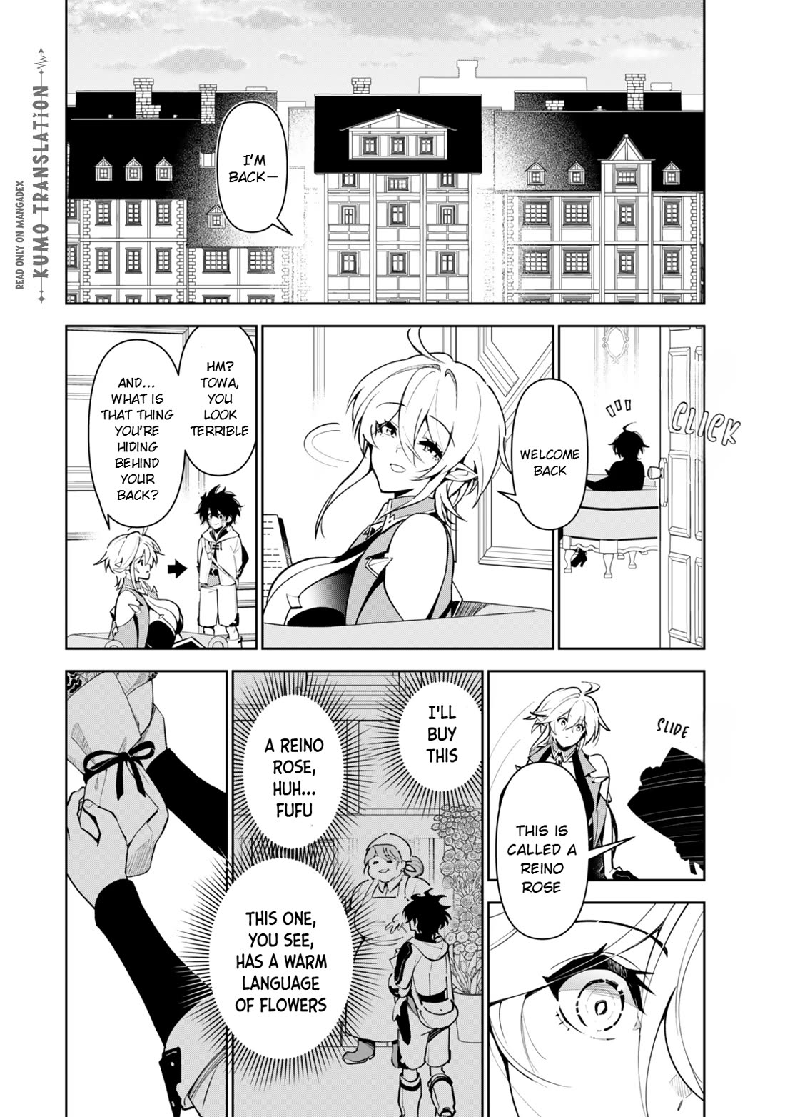 I Died Protecting My Comrades and Was Reborn Twenty Years Later in the Same World… But This Is My Second Reincarnation? Chapter 5 page 21 - Chapter 5: Deep Affection