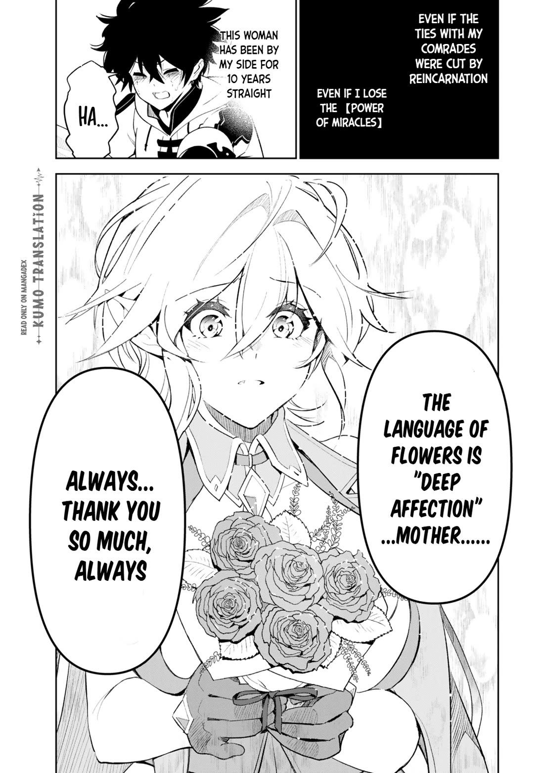 I Died Protecting My Comrades and Was Reborn Twenty Years Later in the Same World… But This Is My Second Reincarnation? Chapter 5 page 22 - Chapter 5: Deep Affection