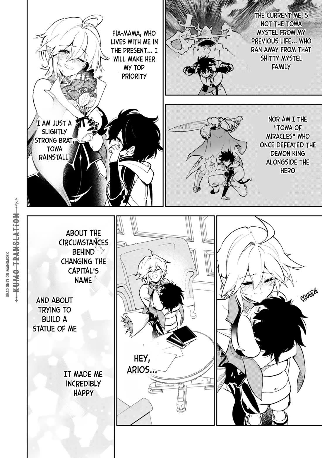 I Died Protecting My Comrades and Was Reborn Twenty Years Later in the Same World… But This Is My Second Reincarnation? Chapter 5 page 23 - Chapter 5: Deep Affection