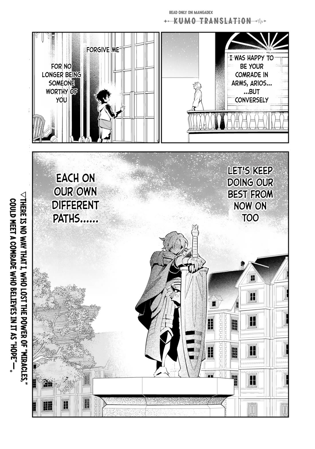 I Died Protecting My Comrades and Was Reborn Twenty Years Later in the Same World… But This Is My Second Reincarnation? Chapter 5 page 24 - Chapter 5: Deep Affection