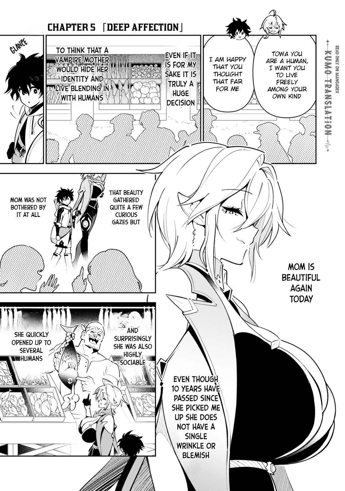 I Died Protecting My Comrades and Was Reborn Twenty Years Later in the Same World… But This Is My Second Reincarnation? Chapter 5 page 4 - Chapter 5: Deep Affection