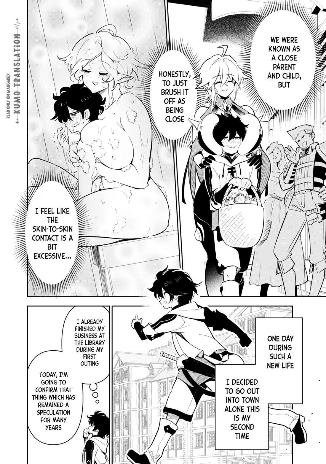 I Died Protecting My Comrades and Was Reborn Twenty Years Later in the Same World… But This Is My Second Reincarnation? Chapter 5 page 5 - Chapter 5: Deep Affection