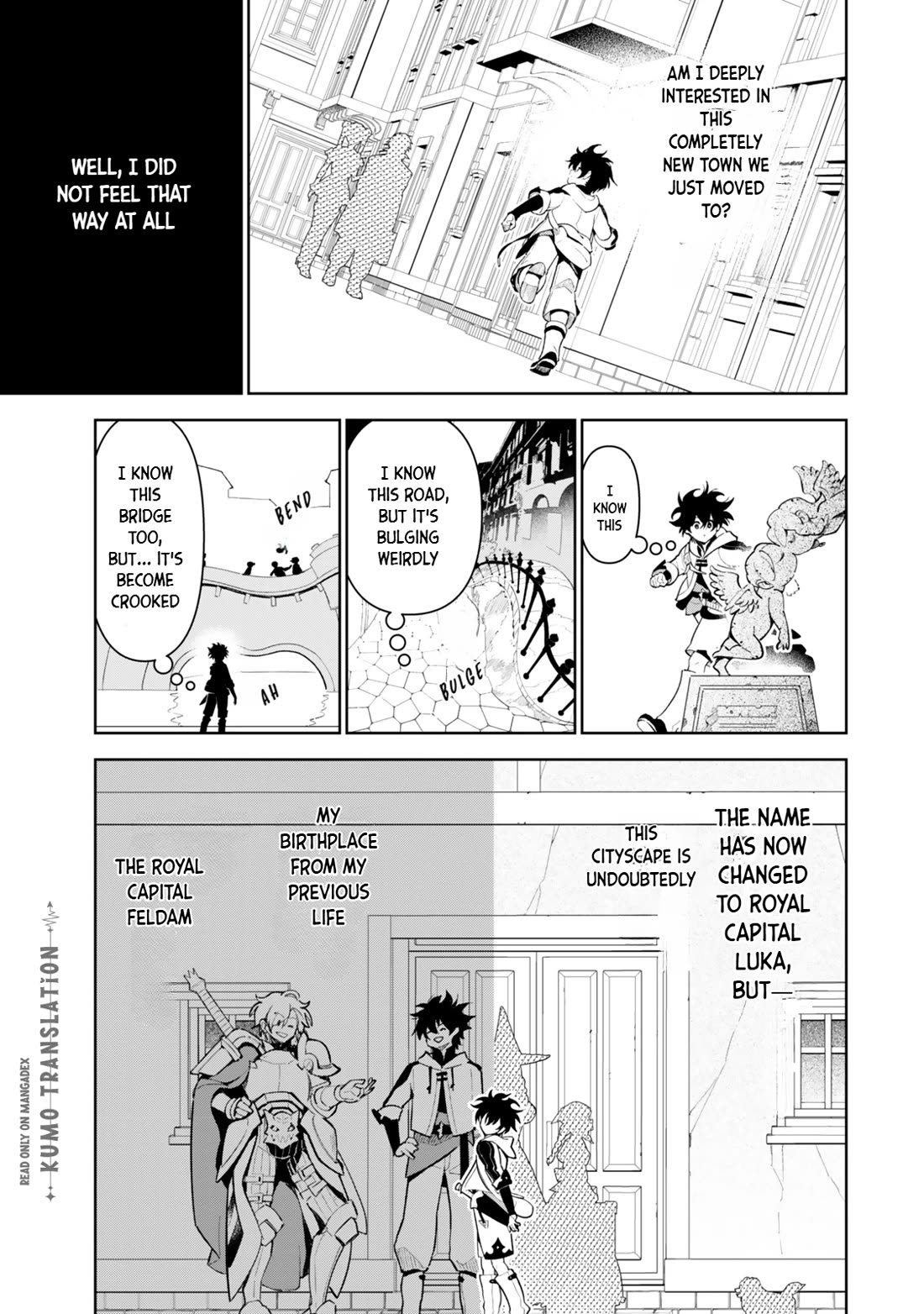 I Died Protecting My Comrades and Was Reborn Twenty Years Later in the Same World… But This Is My Second Reincarnation? Chapter 5 page 6 - Chapter 5: Deep Affection