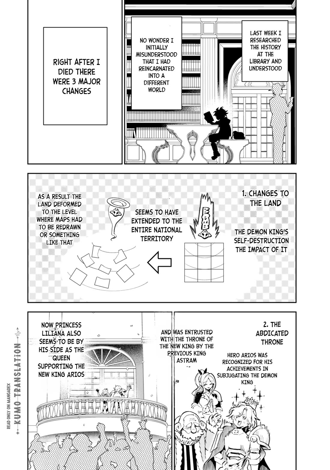 I Died Protecting My Comrades and Was Reborn Twenty Years Later in the Same World… But This Is My Second Reincarnation? Chapter 5 page 7 - Chapter 5: Deep Affection