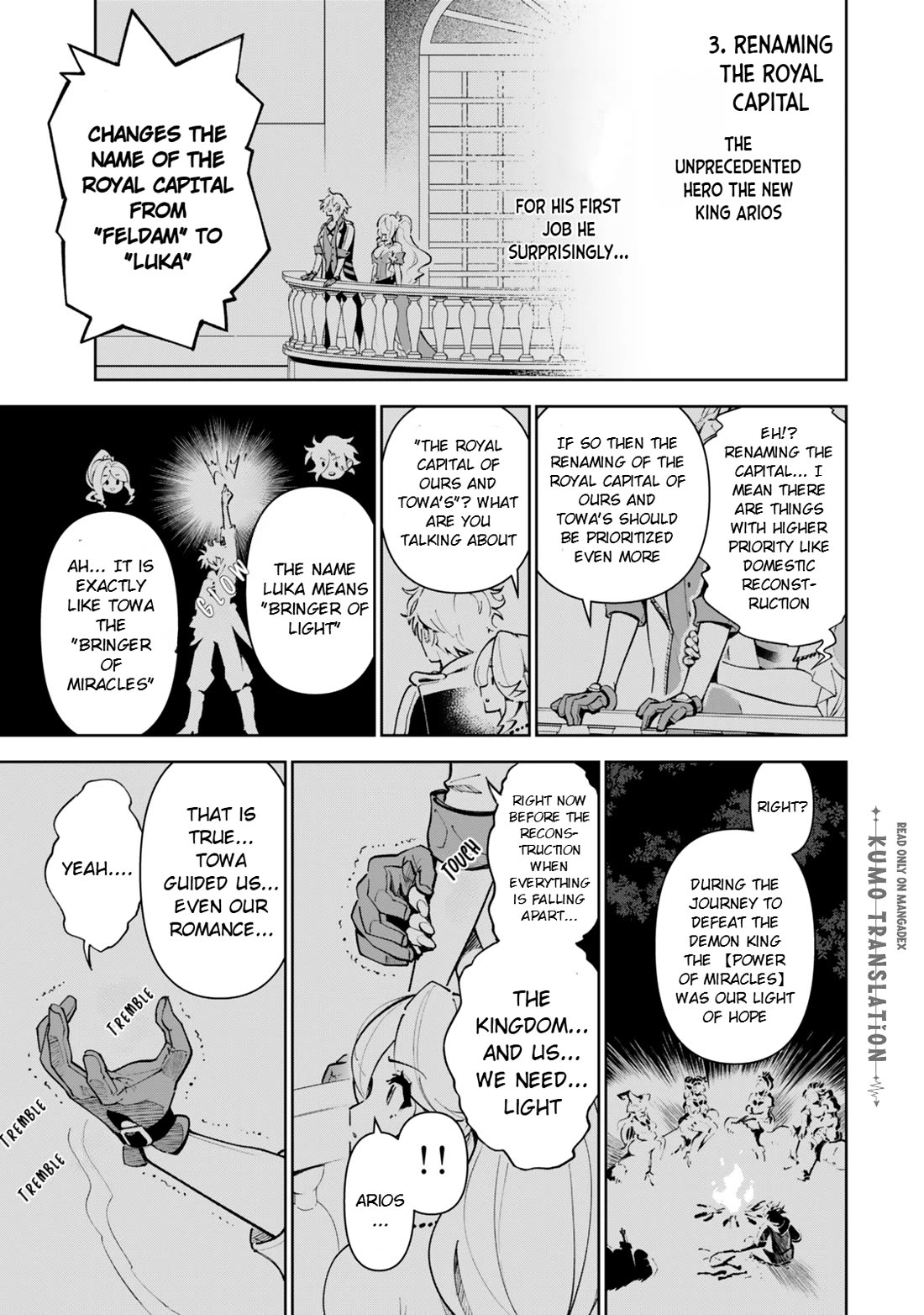 I Died Protecting My Comrades and Was Reborn Twenty Years Later in the Same World… But This Is My Second Reincarnation? Chapter 5 page 8 - Chapter 5: Deep Affection