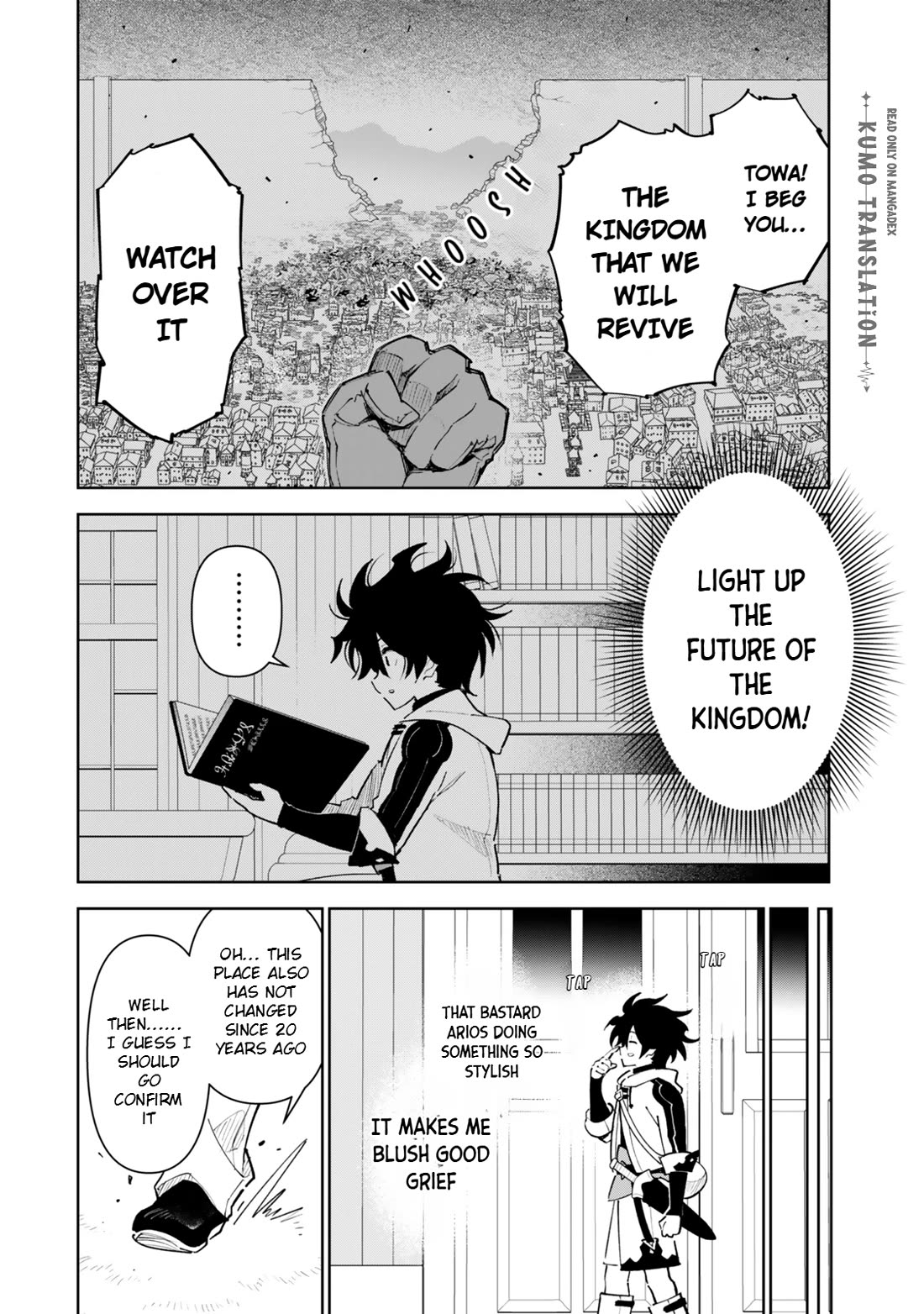 I Died Protecting My Comrades and Was Reborn Twenty Years Later in the Same World… But This Is My Second Reincarnation? Chapter 5 page 9 - Chapter 5: Deep Affection