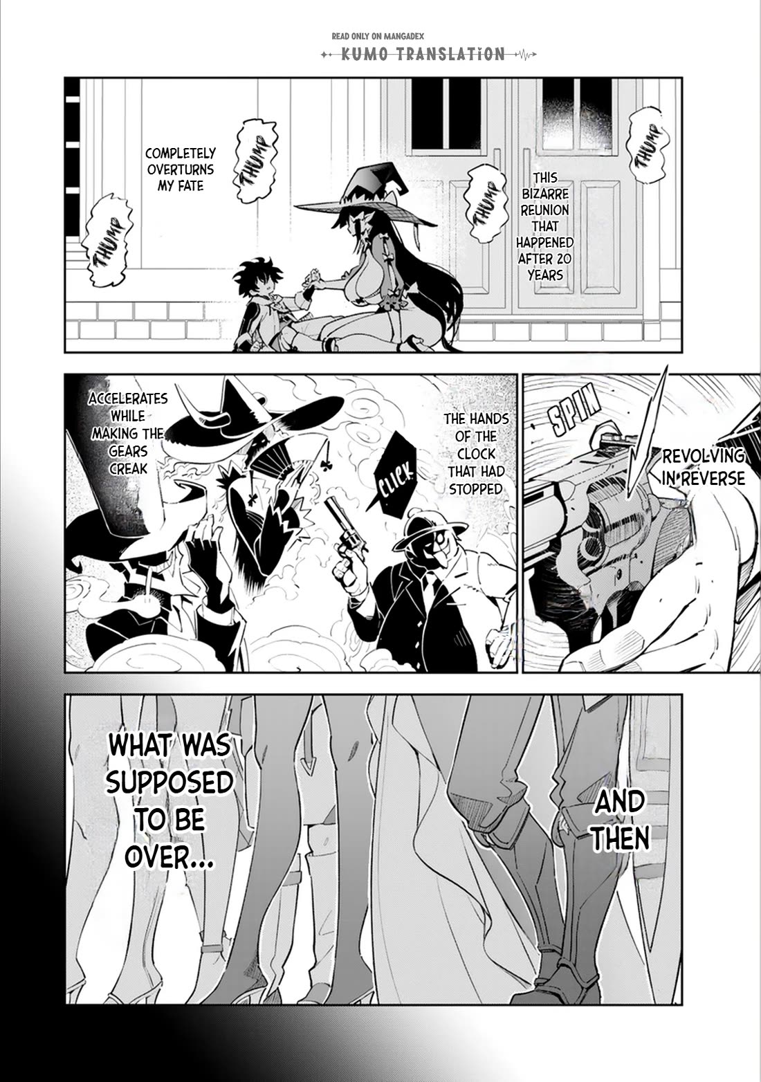 I Died Protecting My Comrades and Was Reborn Twenty Years Later in the Same World… But This Is My Second Reincarnation? Chapter 6 page 22 - Chapter 6: Halo of Matrimony