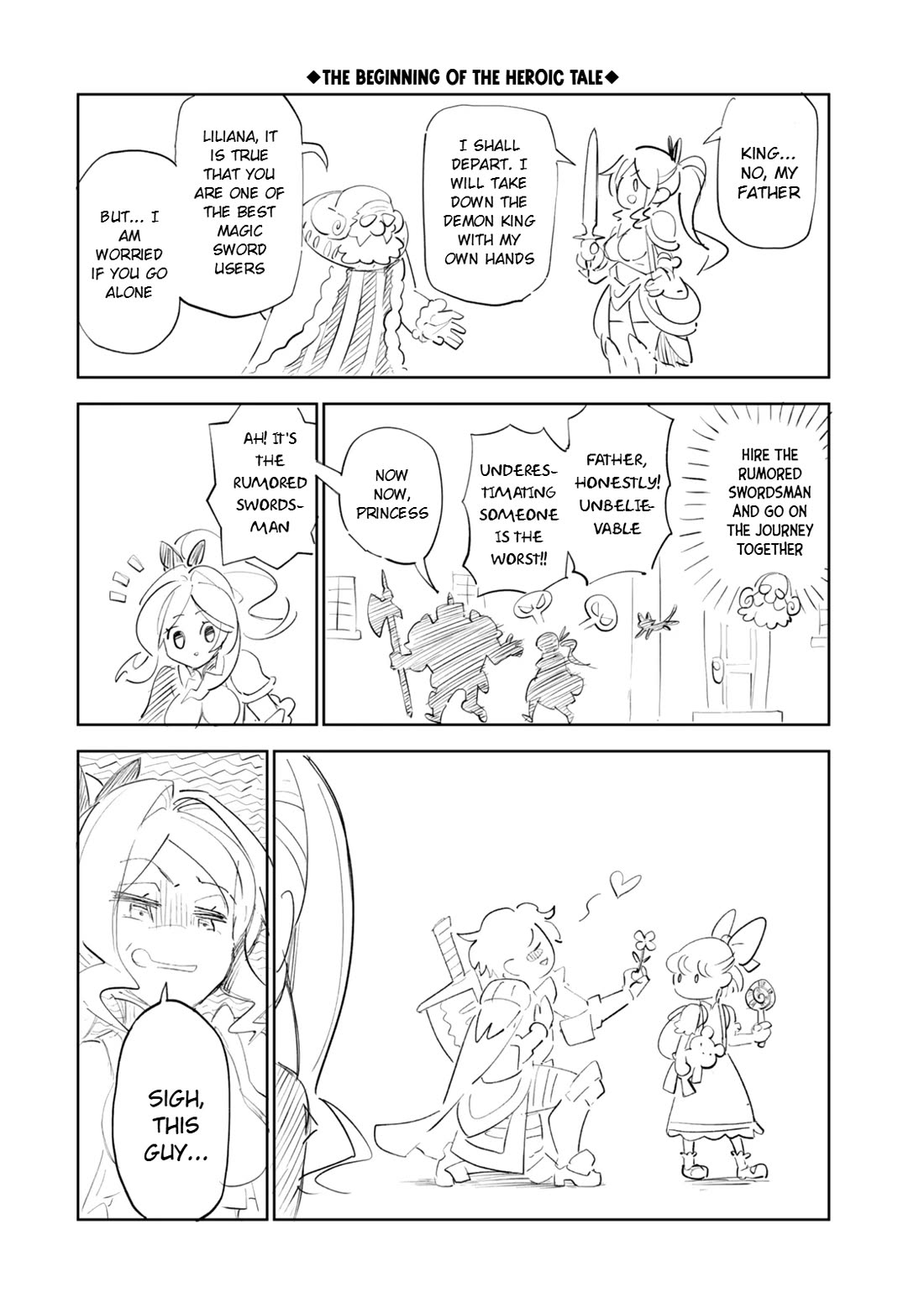 I Died Protecting My Comrades and Was Reborn Twenty Years Later in the Same World… But This Is My Second Reincarnation? Chapter 6 page 25 - Chapter 6: Halo of Matrimony