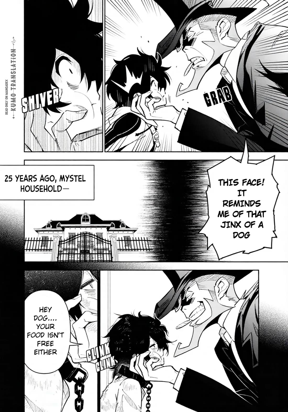 I Died Protecting My Comrades and Was Reborn Twenty Years Later in the Same World… But This Is My Second Reincarnation? Chapter 7 page 11 - Chapter 7: The Mystel Family