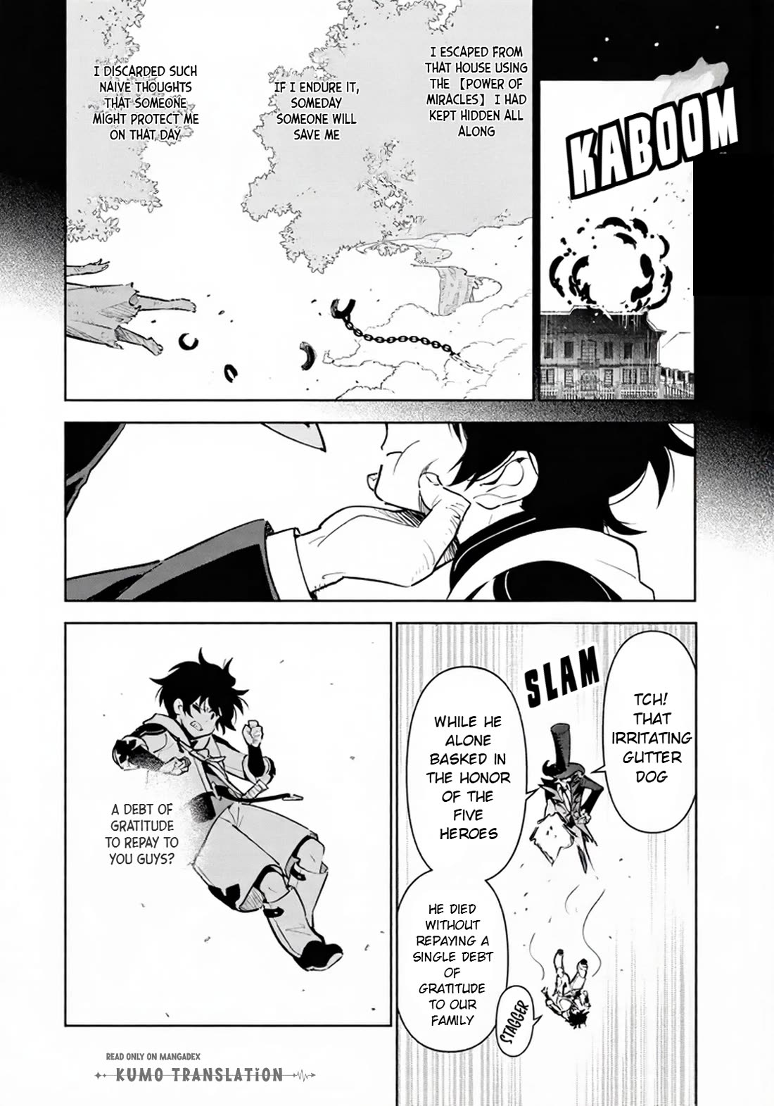 I Died Protecting My Comrades and Was Reborn Twenty Years Later in the Same World… But This Is My Second Reincarnation? Chapter 7 page 15 - Chapter 7: The Mystel Family