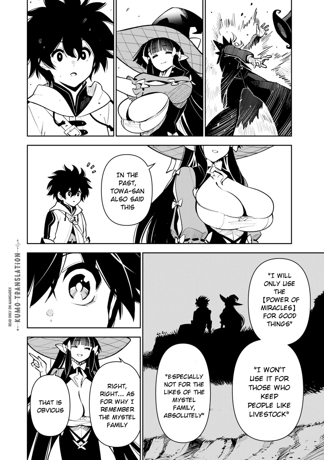 I Died Protecting My Comrades and Was Reborn Twenty Years Later in the Same World… But This Is My Second Reincarnation? Chapter 7 page 19 - Chapter 7: The Mystel Family