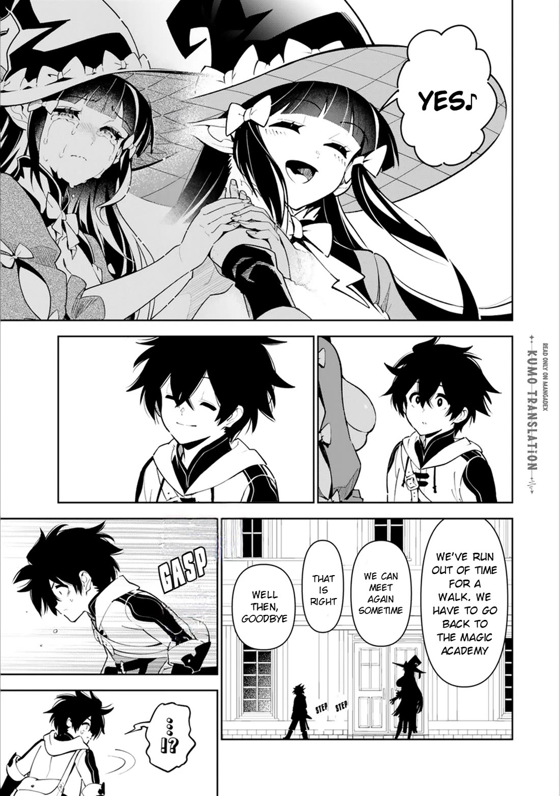 I Died Protecting My Comrades and Was Reborn Twenty Years Later in the Same World… But This Is My Second Reincarnation? Chapter 7 page 22 - Chapter 7: The Mystel Family