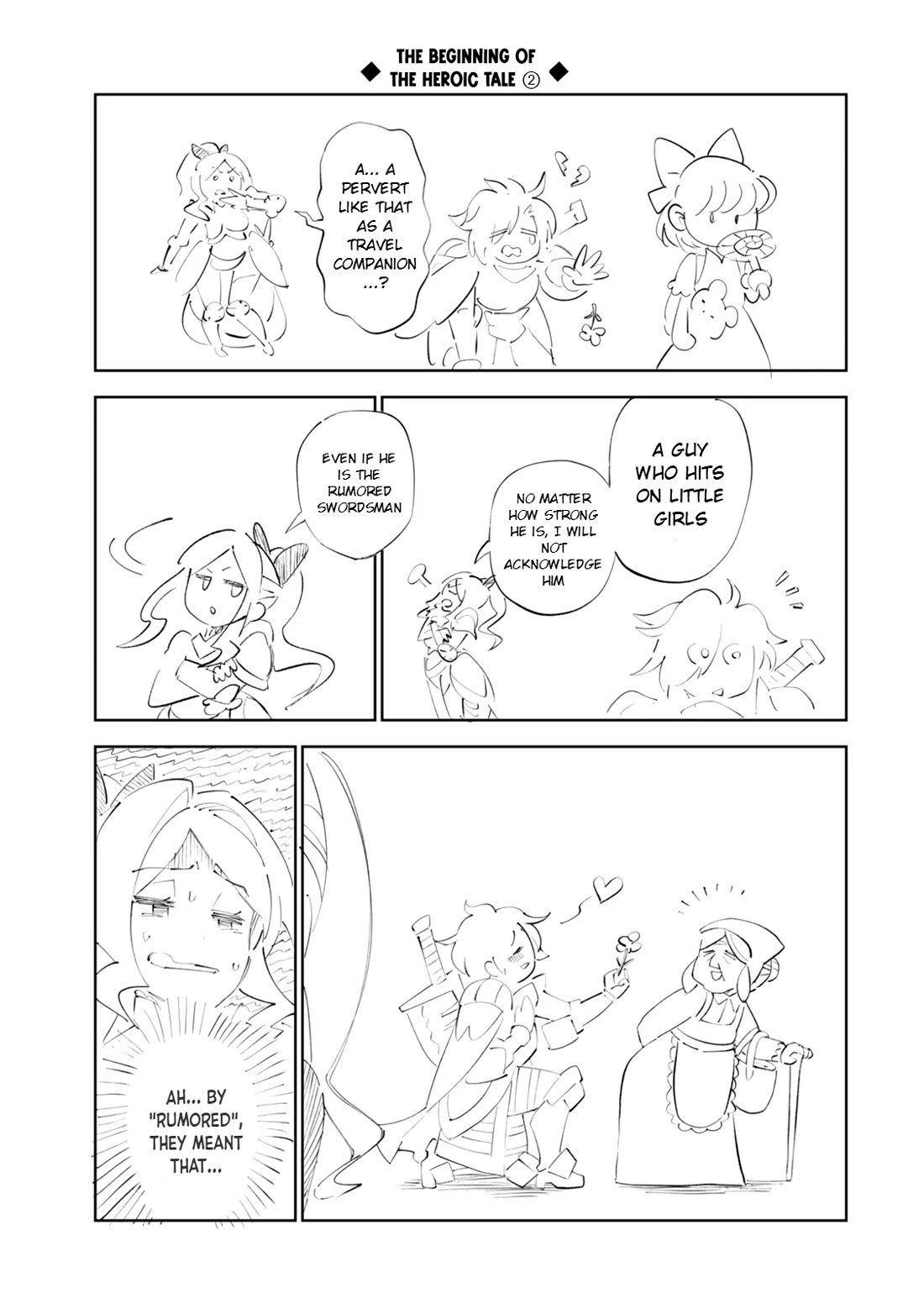 I Died Protecting My Comrades and Was Reborn Twenty Years Later in the Same World… But This Is My Second Reincarnation? Chapter 7 page 24 - Chapter 7: The Mystel Family