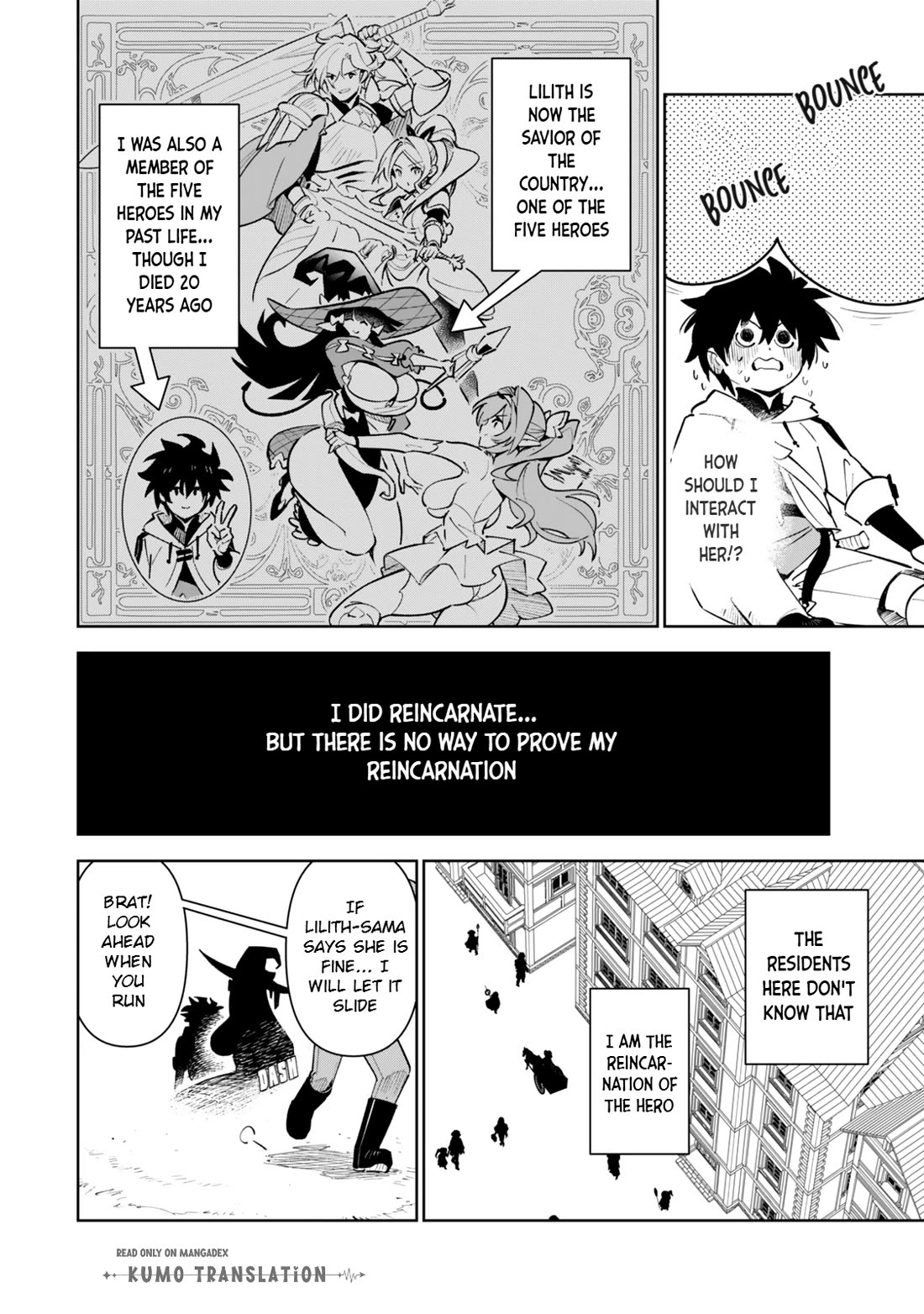 I Died Protecting My Comrades and Was Reborn Twenty Years Later in the Same World… But This Is My Second Reincarnation? Chapter 7 page 5 - Chapter 7: The Mystel Family