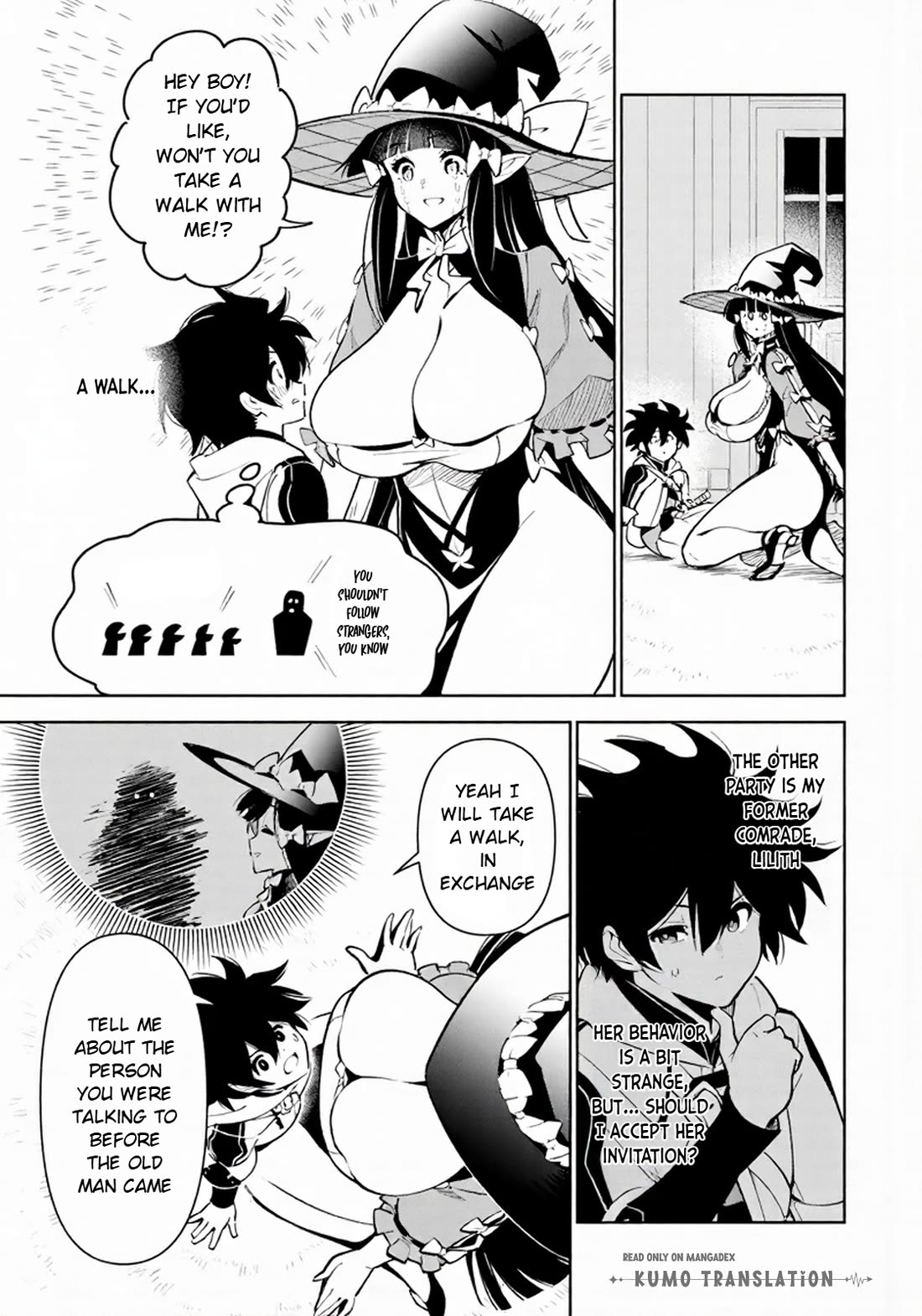 I Died Protecting My Comrades and Was Reborn Twenty Years Later in the Same World… But This Is My Second Reincarnation? Chapter 7 page 6 - Chapter 7: The Mystel Family
