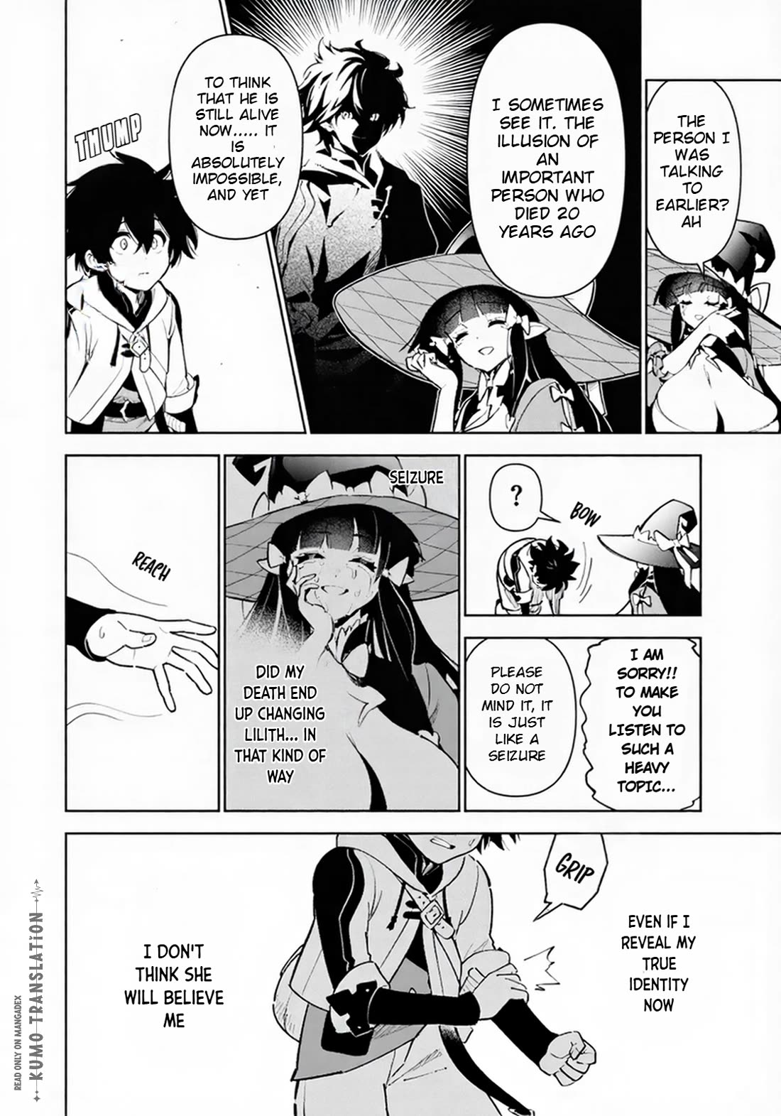 I Died Protecting My Comrades and Was Reborn Twenty Years Later in the Same World… But This Is My Second Reincarnation? Chapter 7 page 7 - Chapter 7: The Mystel Family