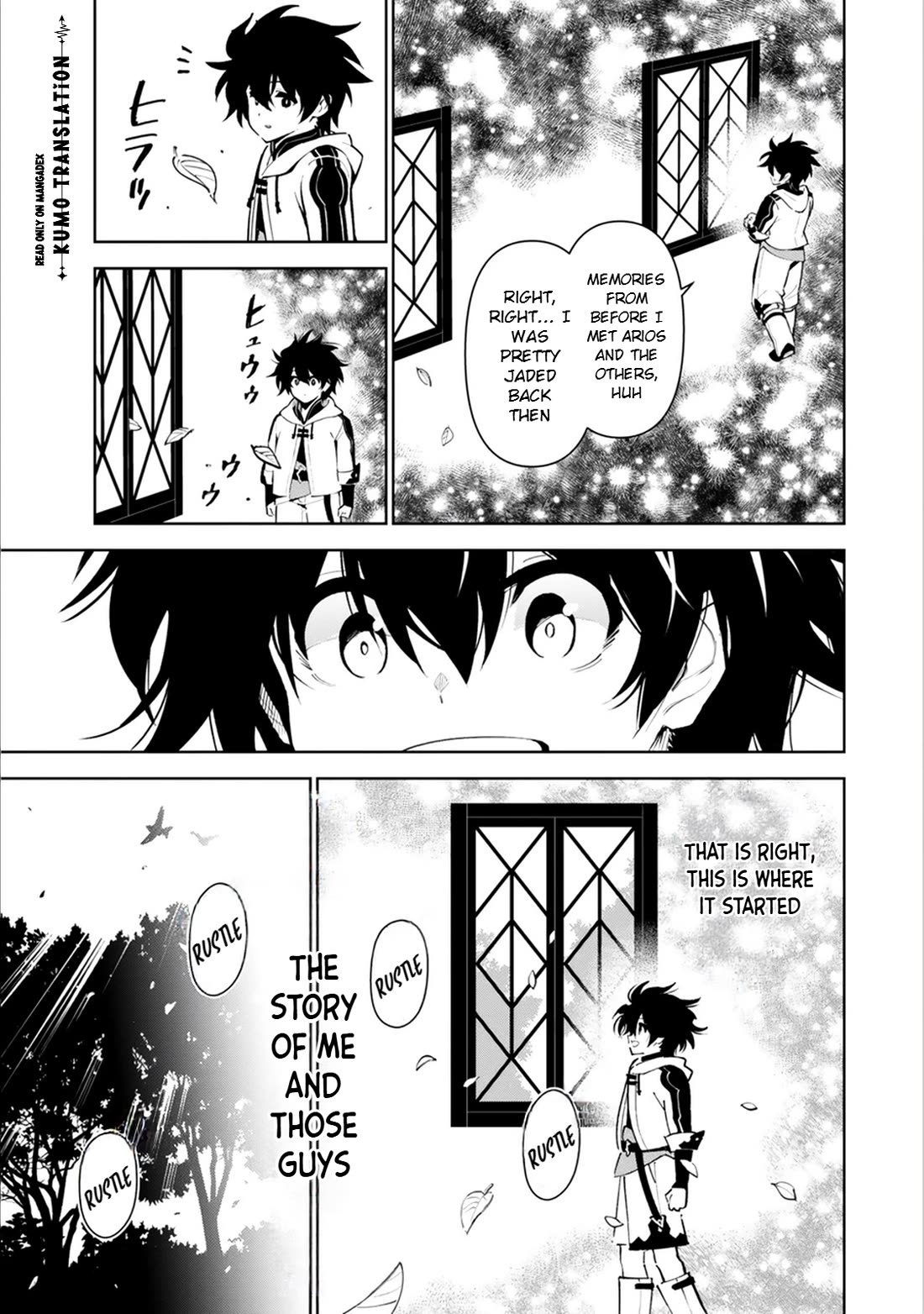 I Died Protecting My Comrades and Was Reborn Twenty Years Later in the Same World… But This Is My Second Reincarnation? Chapter 8 page 10 - Chapter 8: Encounter