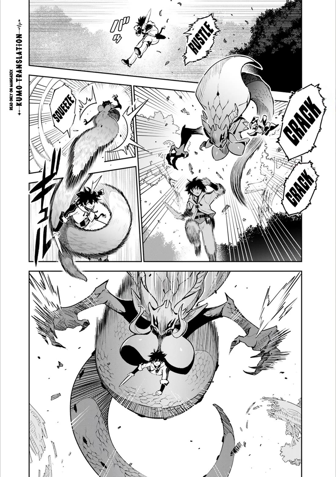 I Died Protecting My Comrades and Was Reborn Twenty Years Later in the Same World… But This Is My Second Reincarnation? Chapter 8 page 11 - Chapter 8: Encounter