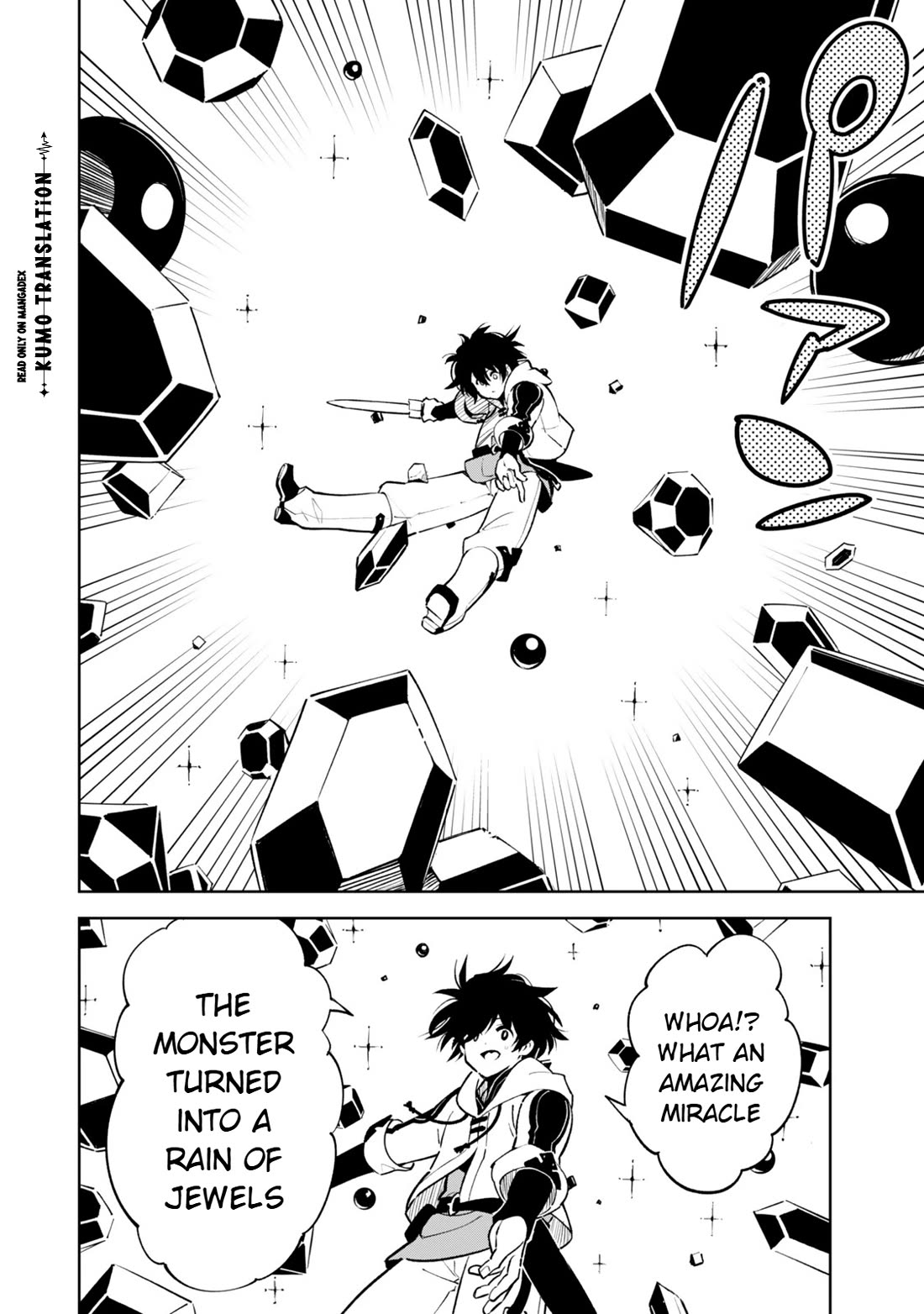 I Died Protecting My Comrades and Was Reborn Twenty Years Later in the Same World… But This Is My Second Reincarnation? Chapter 8 page 13 - Chapter 8: Encounter