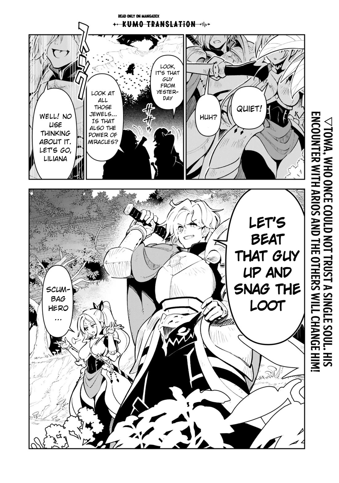 I Died Protecting My Comrades and Was Reborn Twenty Years Later in the Same World… But This Is My Second Reincarnation? Chapter 8 page 15 - Chapter 8: Encounter