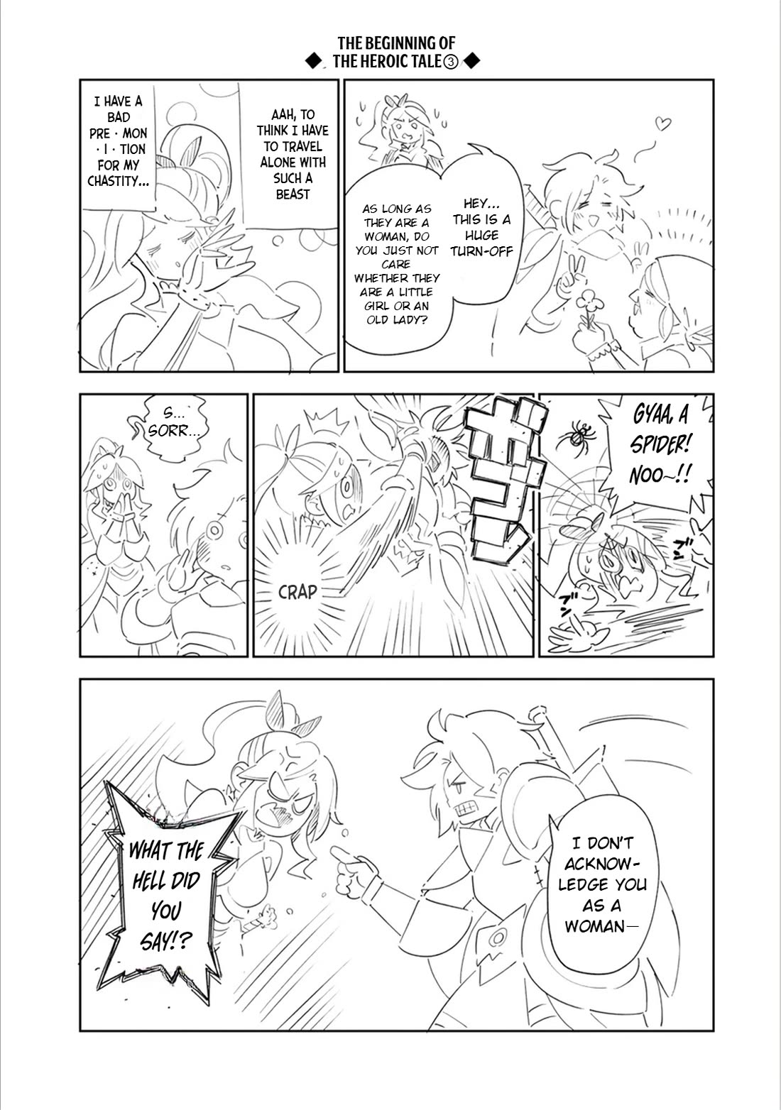 I Died Protecting My Comrades and Was Reborn Twenty Years Later in the Same World… But This Is My Second Reincarnation? Chapter 8 page 16 - Chapter 8: Encounter