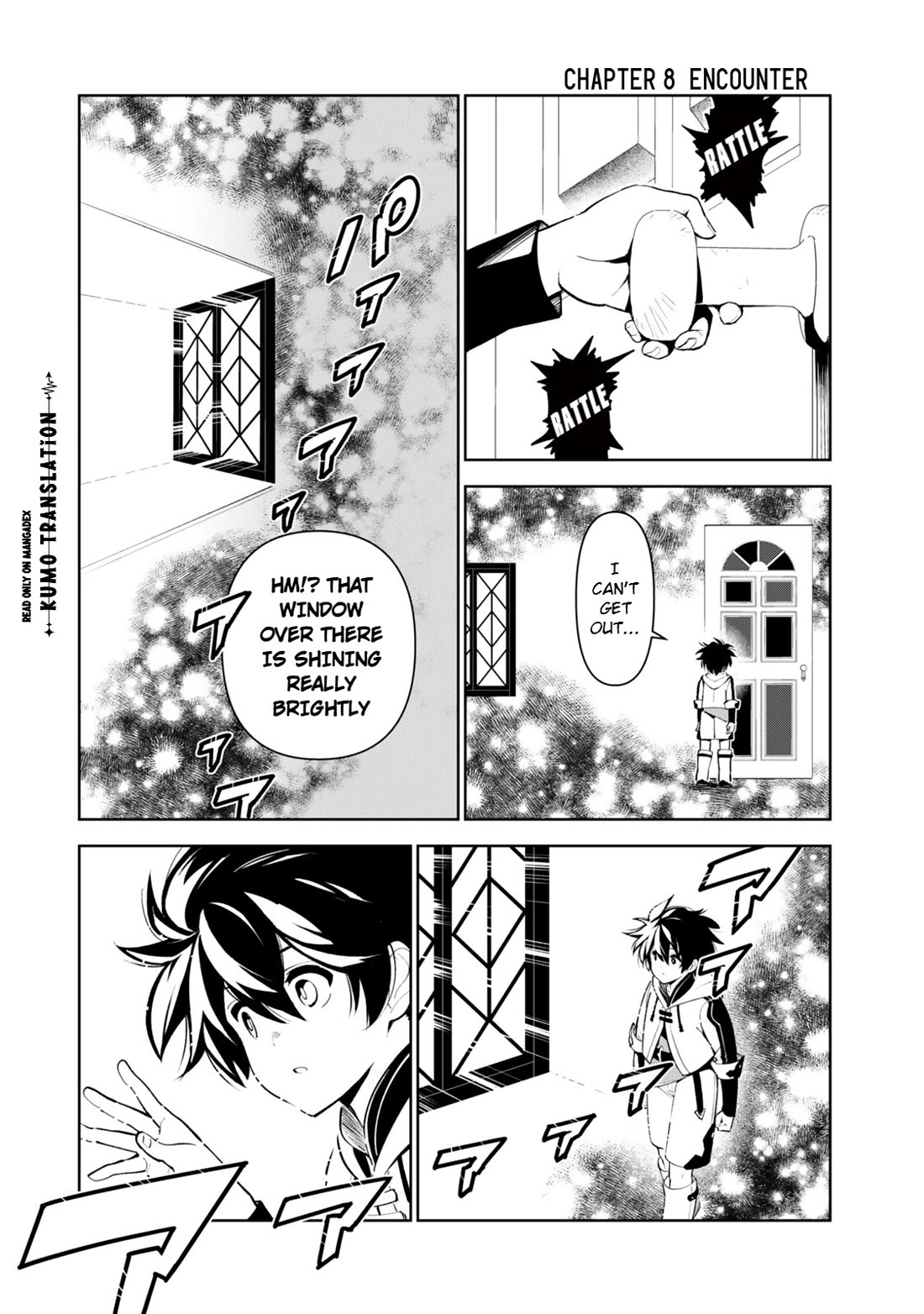 I Died Protecting My Comrades and Was Reborn Twenty Years Later in the Same World… But This Is My Second Reincarnation? Chapter 8 page 3 - Chapter 8: Encounter