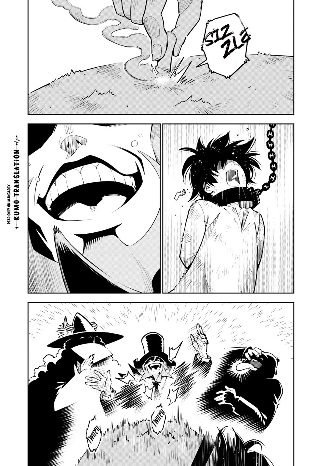 I Died Protecting My Comrades and Was Reborn Twenty Years Later in the Same World… But This Is My Second Reincarnation? Chapter 8 page 5 - Chapter 8: Encounter