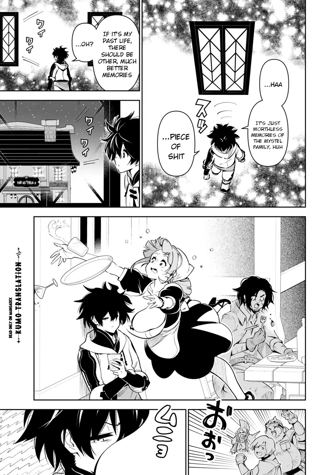 I Died Protecting My Comrades and Was Reborn Twenty Years Later in the Same World… But This Is My Second Reincarnation? Chapter 8 page 6 - Chapter 8: Encounter