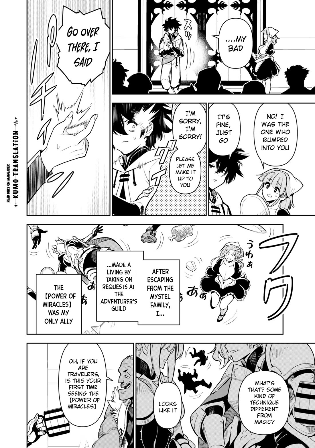I Died Protecting My Comrades and Was Reborn Twenty Years Later in the Same World… But This Is My Second Reincarnation? Chapter 8 page 7 - Chapter 8: Encounter