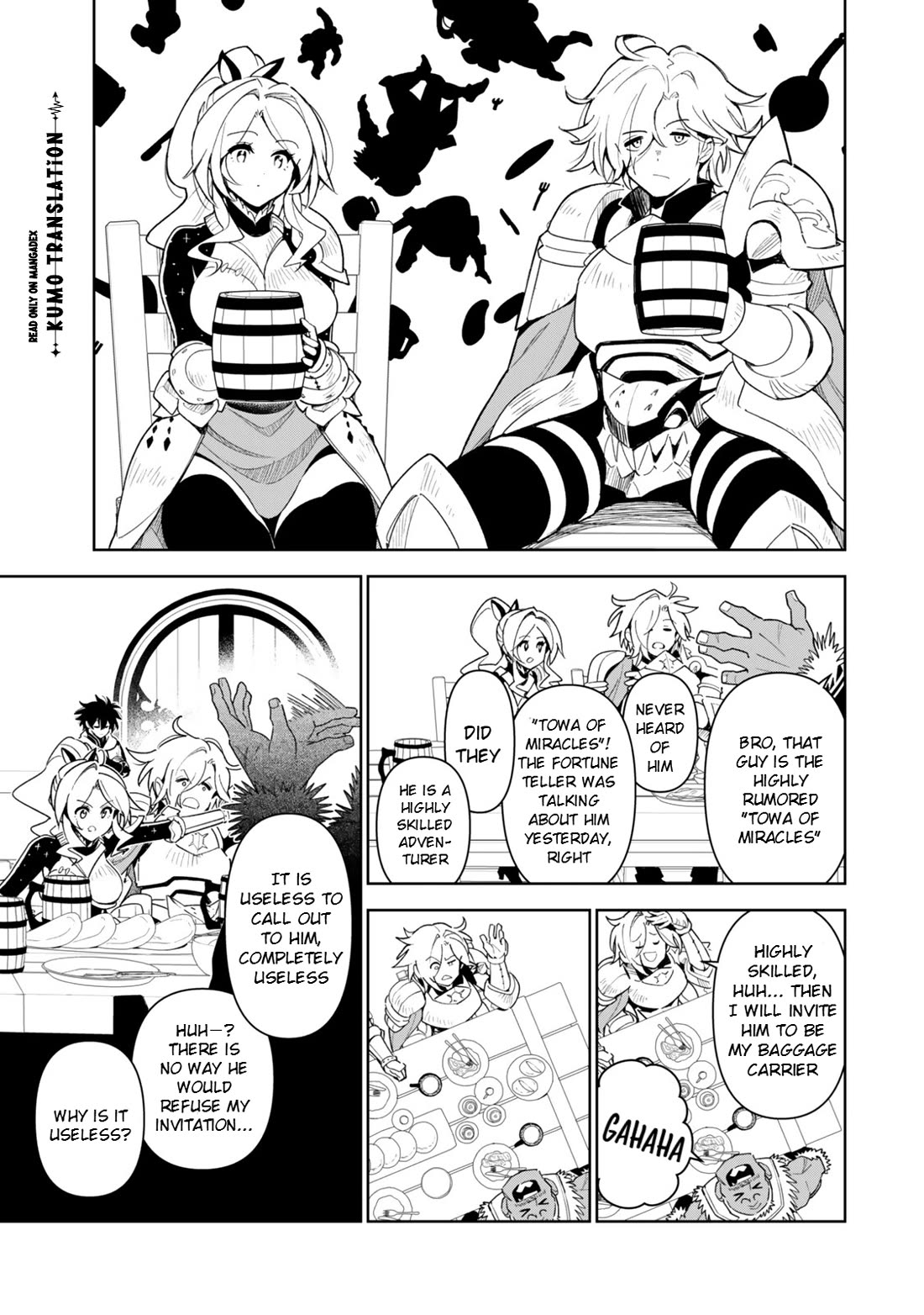 I Died Protecting My Comrades and Was Reborn Twenty Years Later in the Same World… But This Is My Second Reincarnation? Chapter 8 page 8 - Chapter 8: Encounter