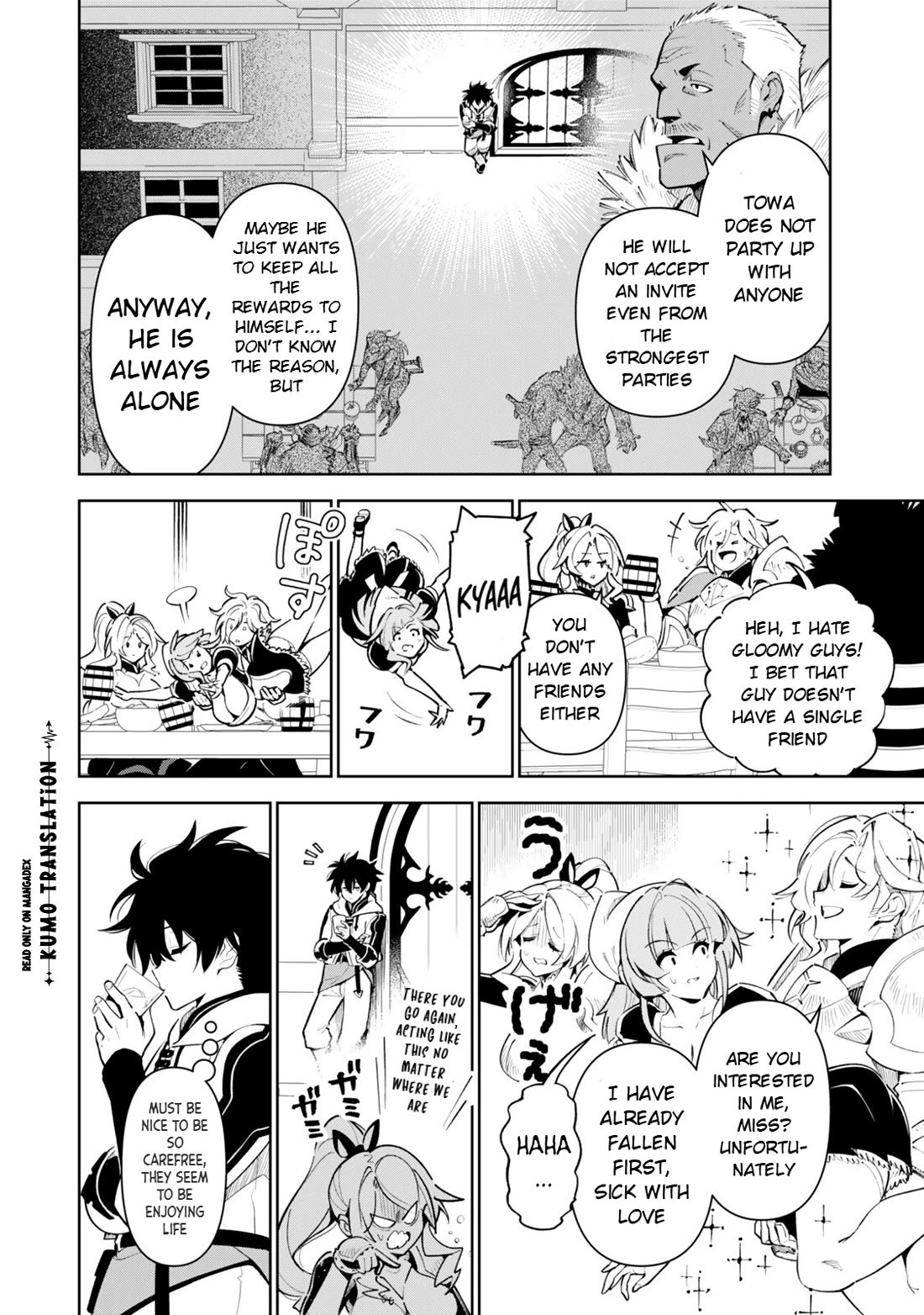 I Died Protecting My Comrades and Was Reborn Twenty Years Later in the Same World… But This Is My Second Reincarnation? Chapter 8 page 9 - Chapter 8: Encounter