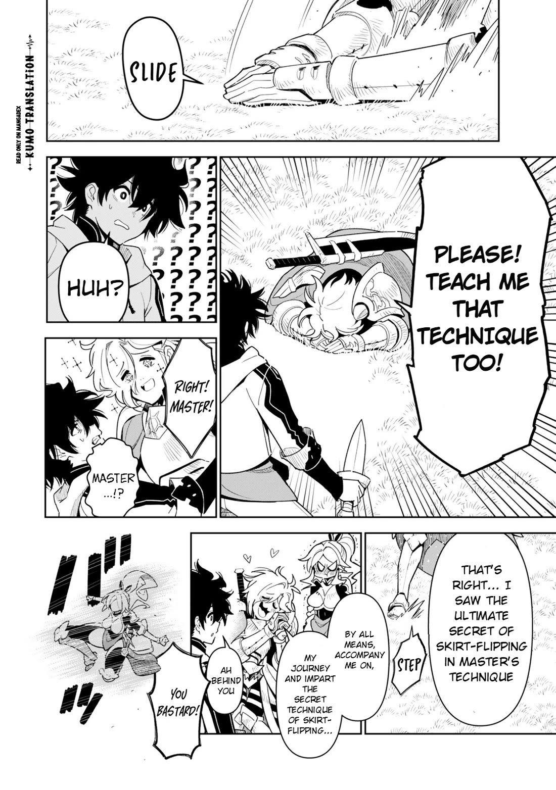 I Died Protecting My Comrades and Was Reborn Twenty Years Later in the Same World… But This Is My Second Reincarnation? Chapter 9 page 11 - Chapter 9: Master
