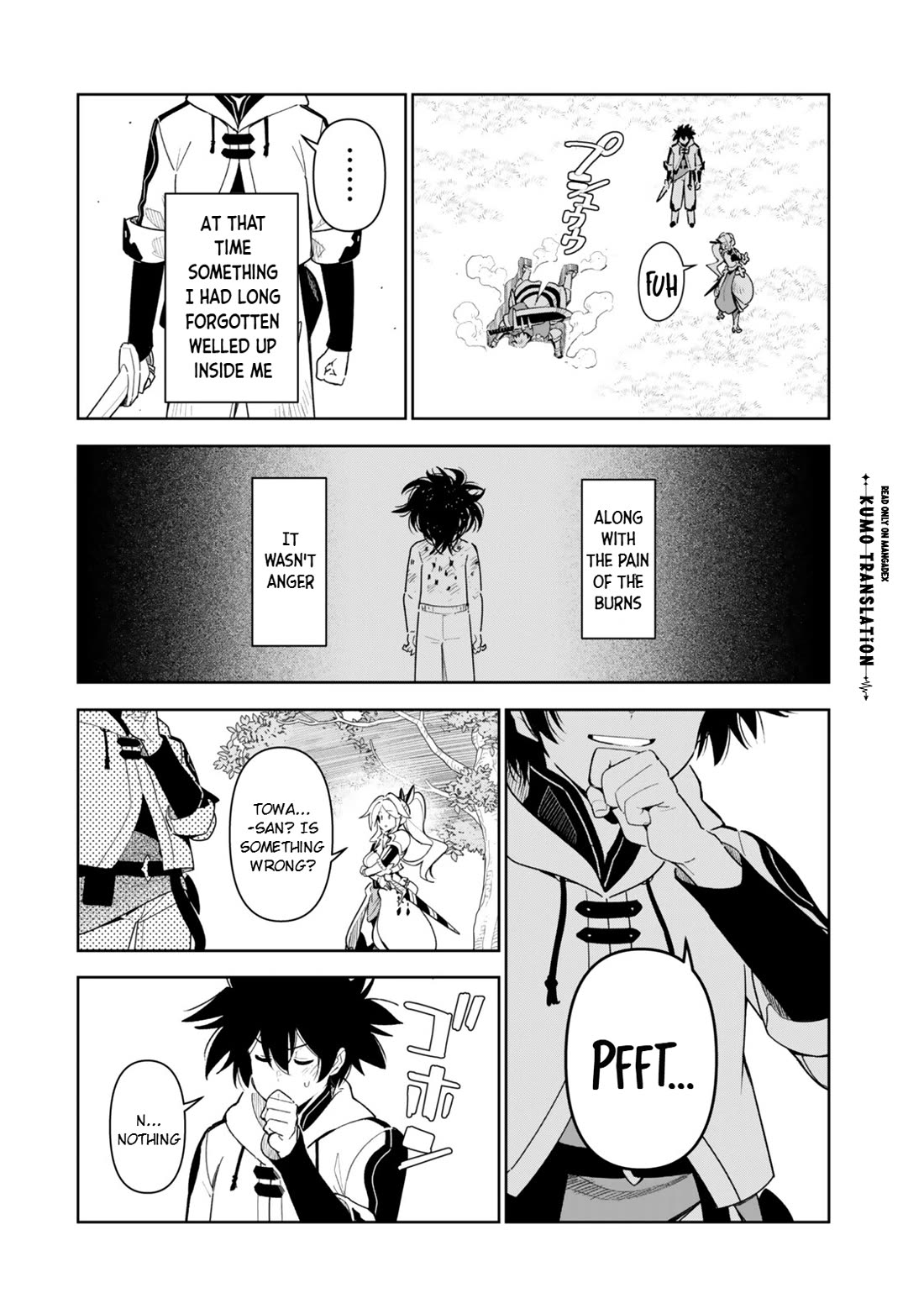 I Died Protecting My Comrades and Was Reborn Twenty Years Later in the Same World… But This Is My Second Reincarnation? Chapter 9 page 13 - Chapter 9: Master