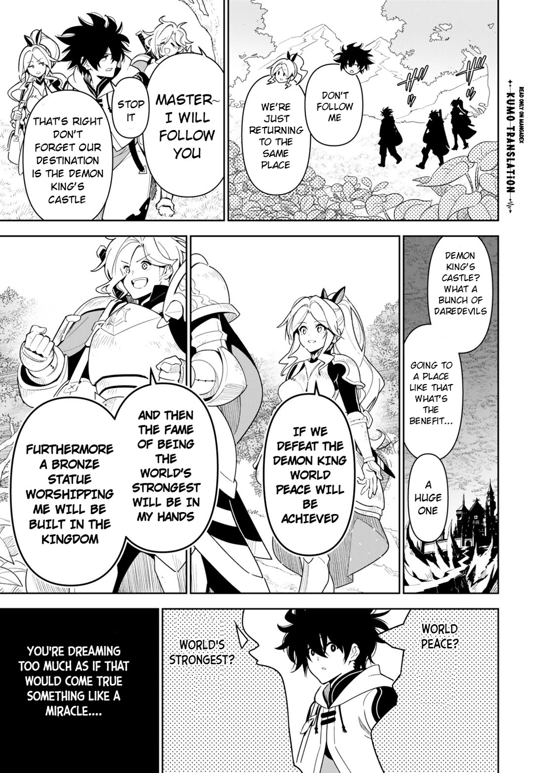 I Died Protecting My Comrades and Was Reborn Twenty Years Later in the Same World… But This Is My Second Reincarnation? Chapter 9 page 14 - Chapter 9: Master