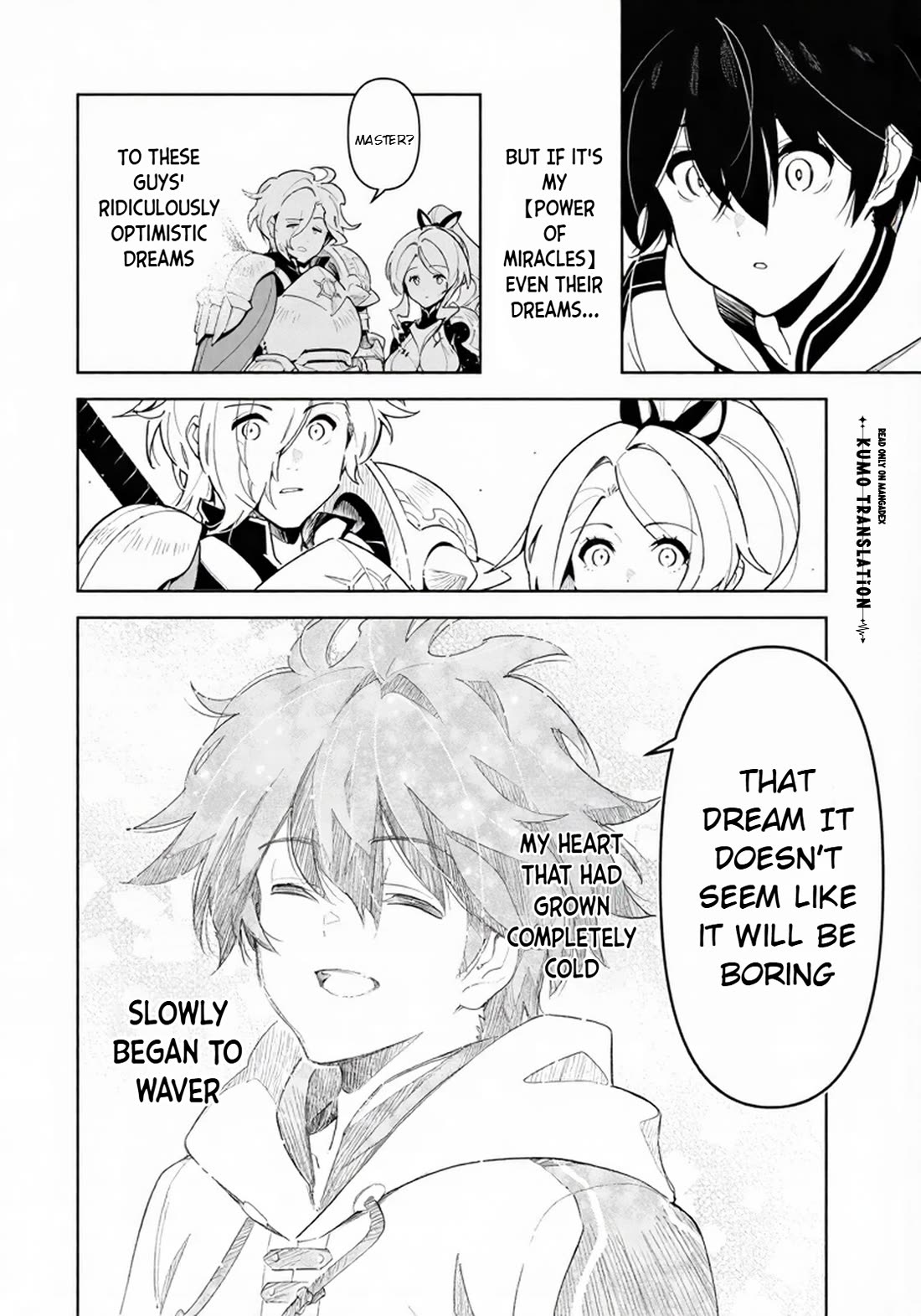I Died Protecting My Comrades and Was Reborn Twenty Years Later in the Same World… But This Is My Second Reincarnation? Chapter 9 page 15 - Chapter 9: Master