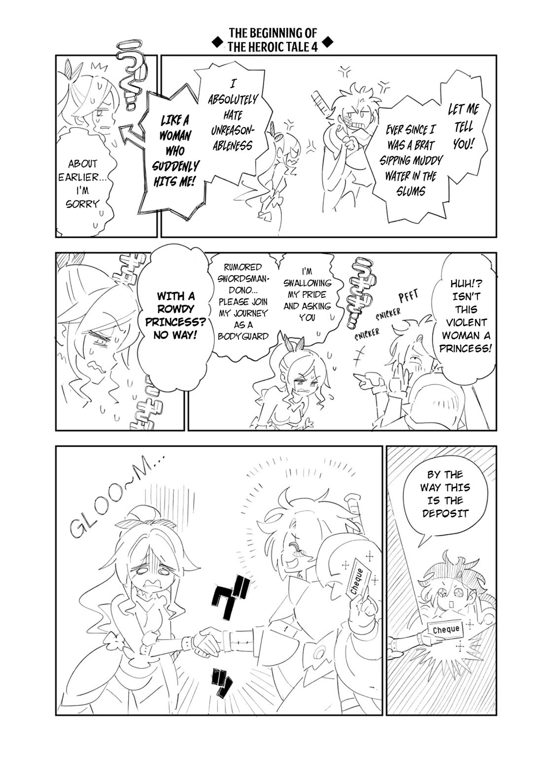 I Died Protecting My Comrades and Was Reborn Twenty Years Later in the Same World… But This Is My Second Reincarnation? Chapter 9 page 16 - Chapter 9: Master