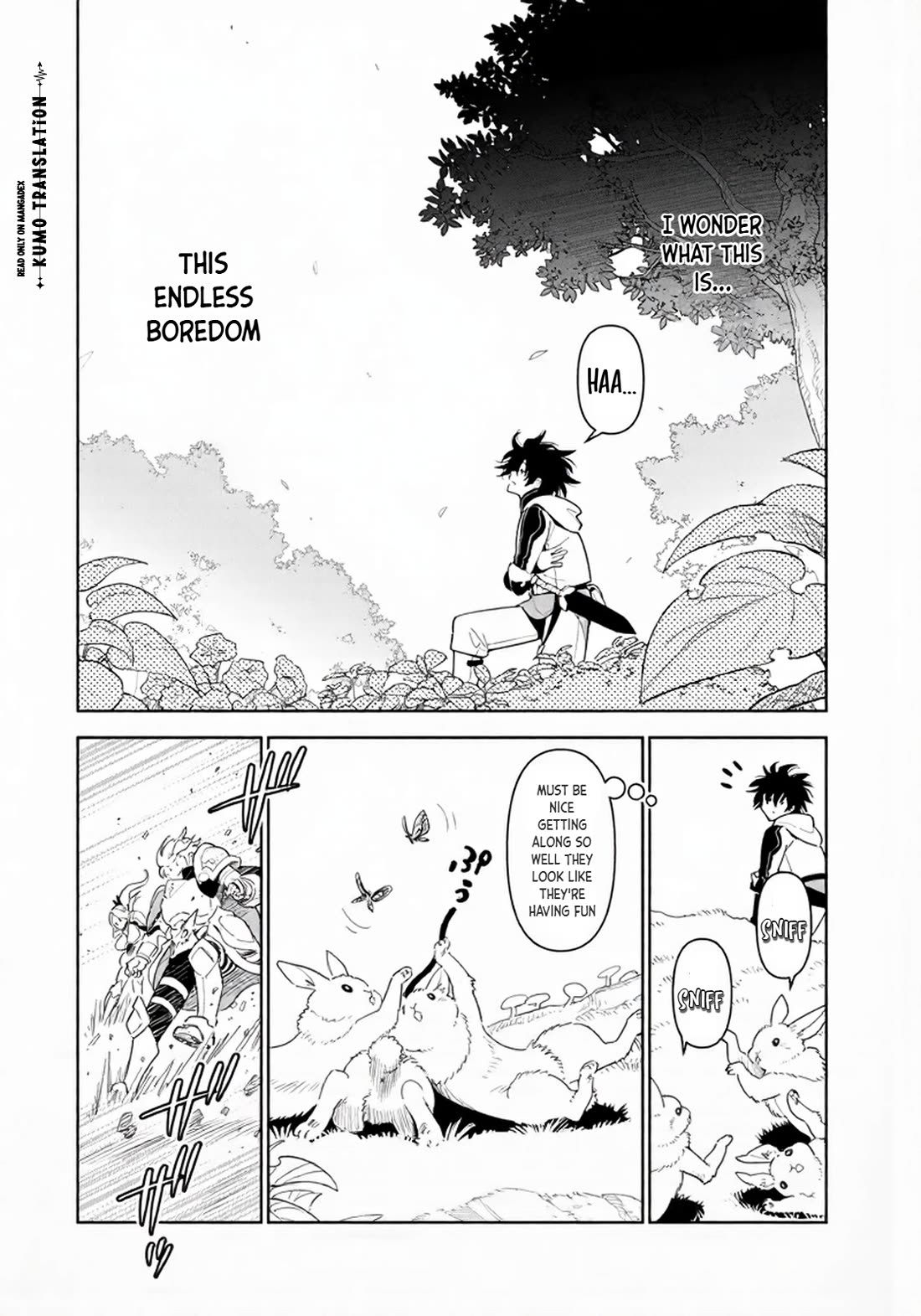 I Died Protecting My Comrades and Was Reborn Twenty Years Later in the Same World… But This Is My Second Reincarnation? Chapter 9 page 3 - Chapter 9: Master