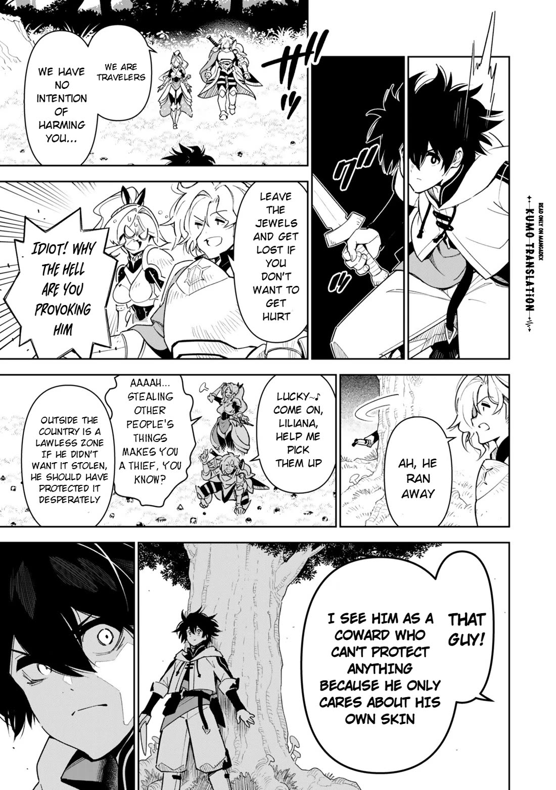 I Died Protecting My Comrades and Was Reborn Twenty Years Later in the Same World… But This Is My Second Reincarnation? Chapter 9 page 4 - Chapter 9: Master