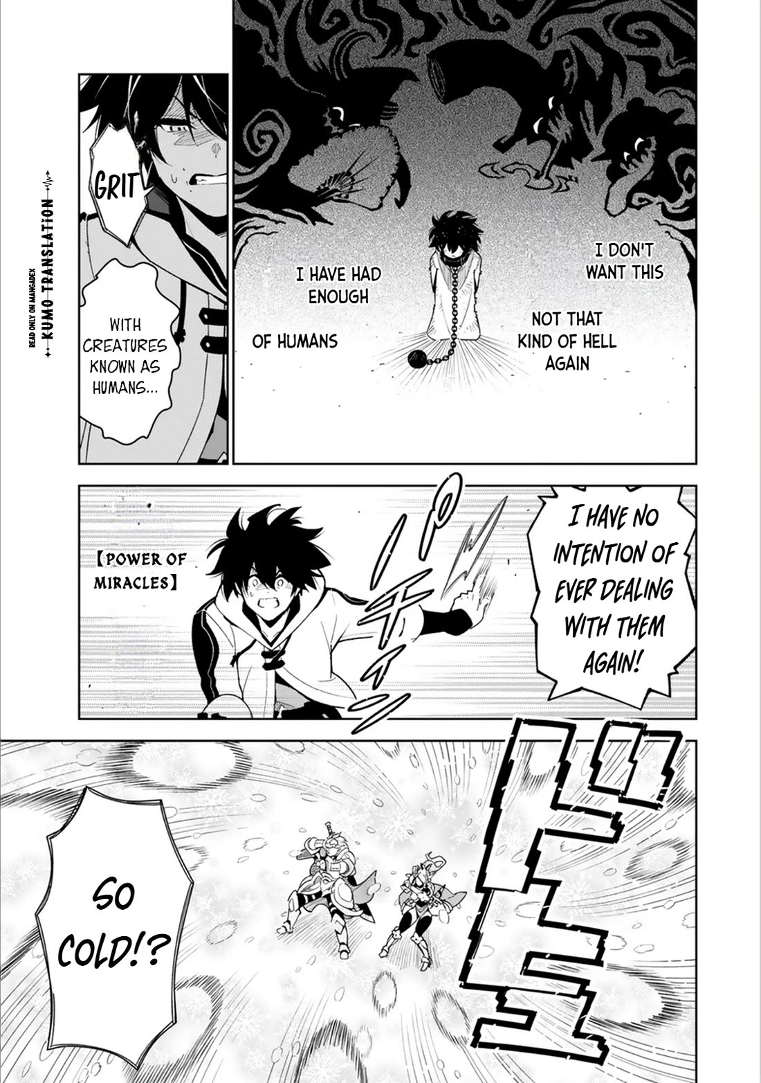 I Died Protecting My Comrades and Was Reborn Twenty Years Later in the Same World… But This Is My Second Reincarnation? Chapter 9 page 6 - Chapter 9: Master