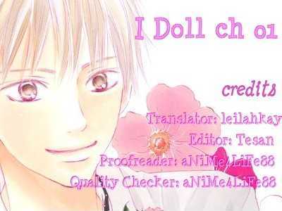 I Doll Chapter 1 page 1 - Chapter 1